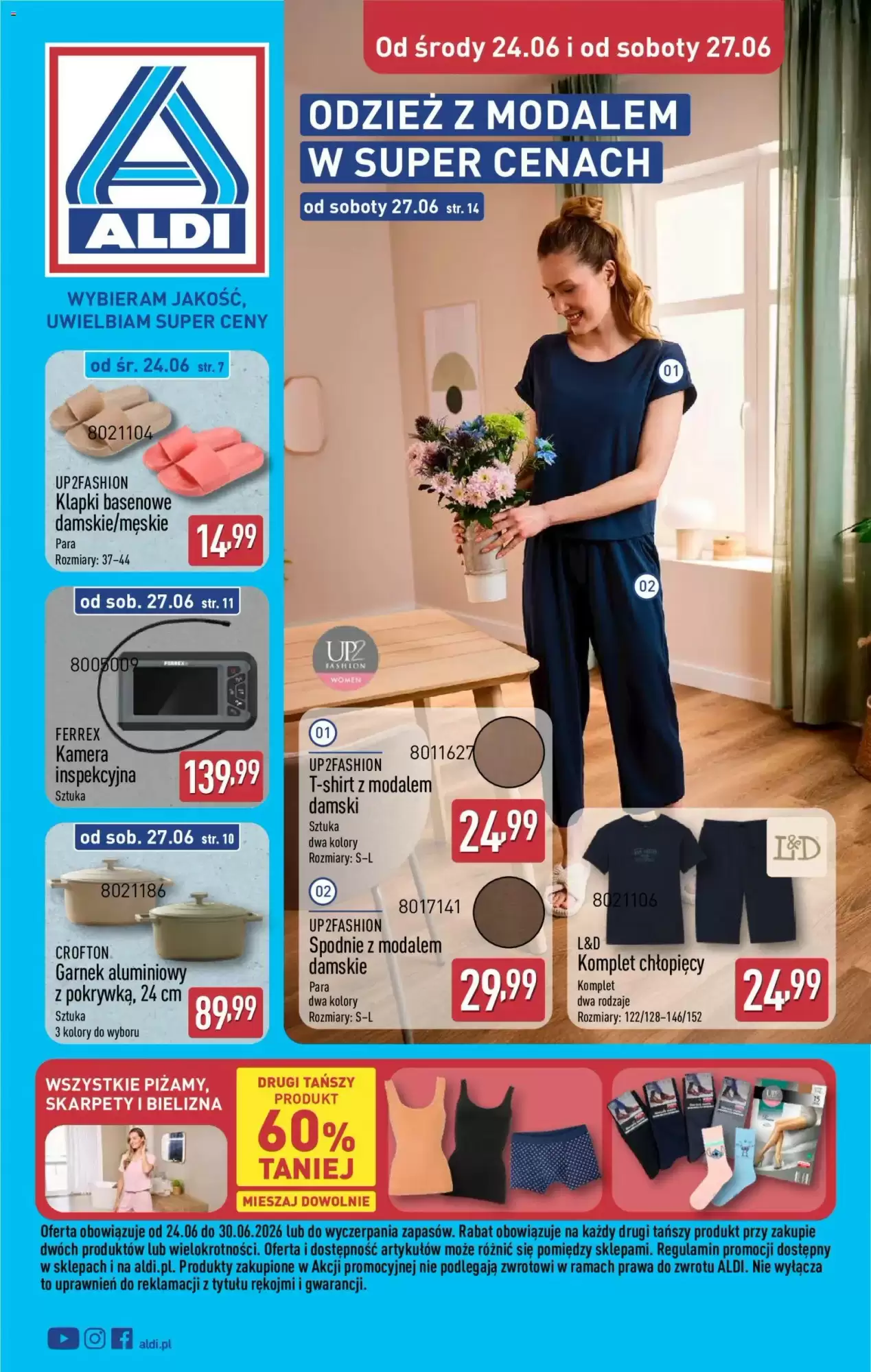 Aldi Gazetka 24.06.2026 - 04.07.2026