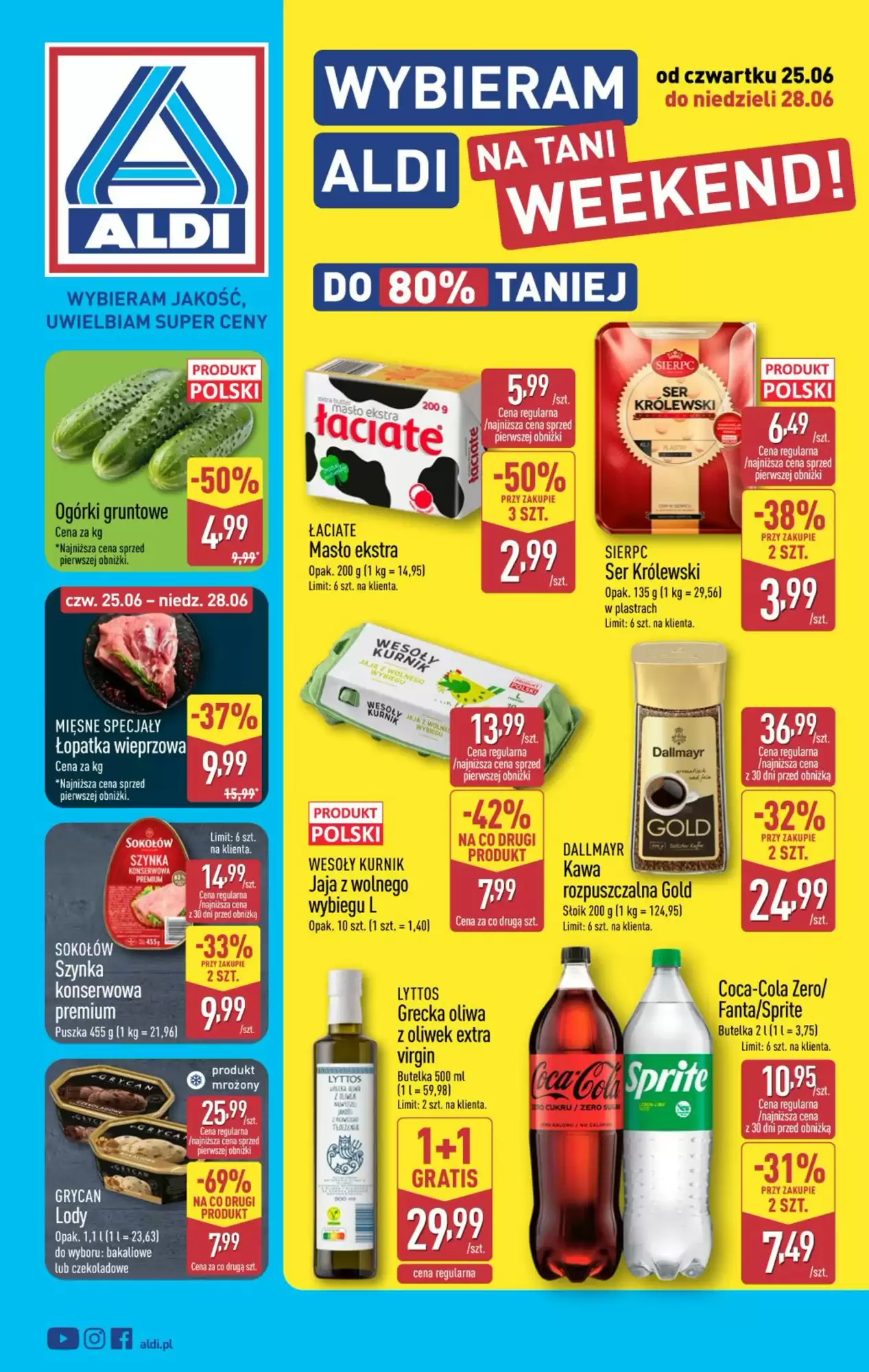 Aldi Gazetka 25.06.2026 - 28.06.2026