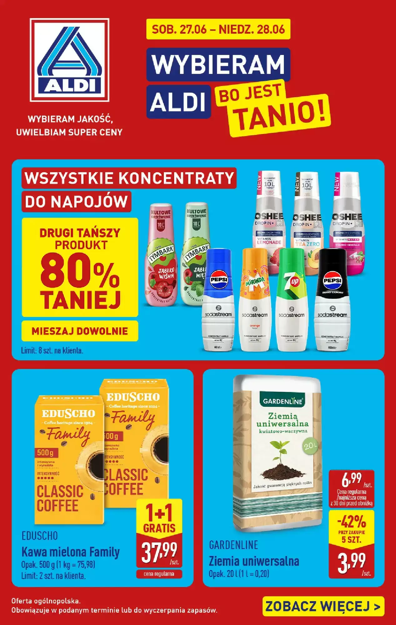 Aldi Gazetka 27.06.2026 - 28.06.2026