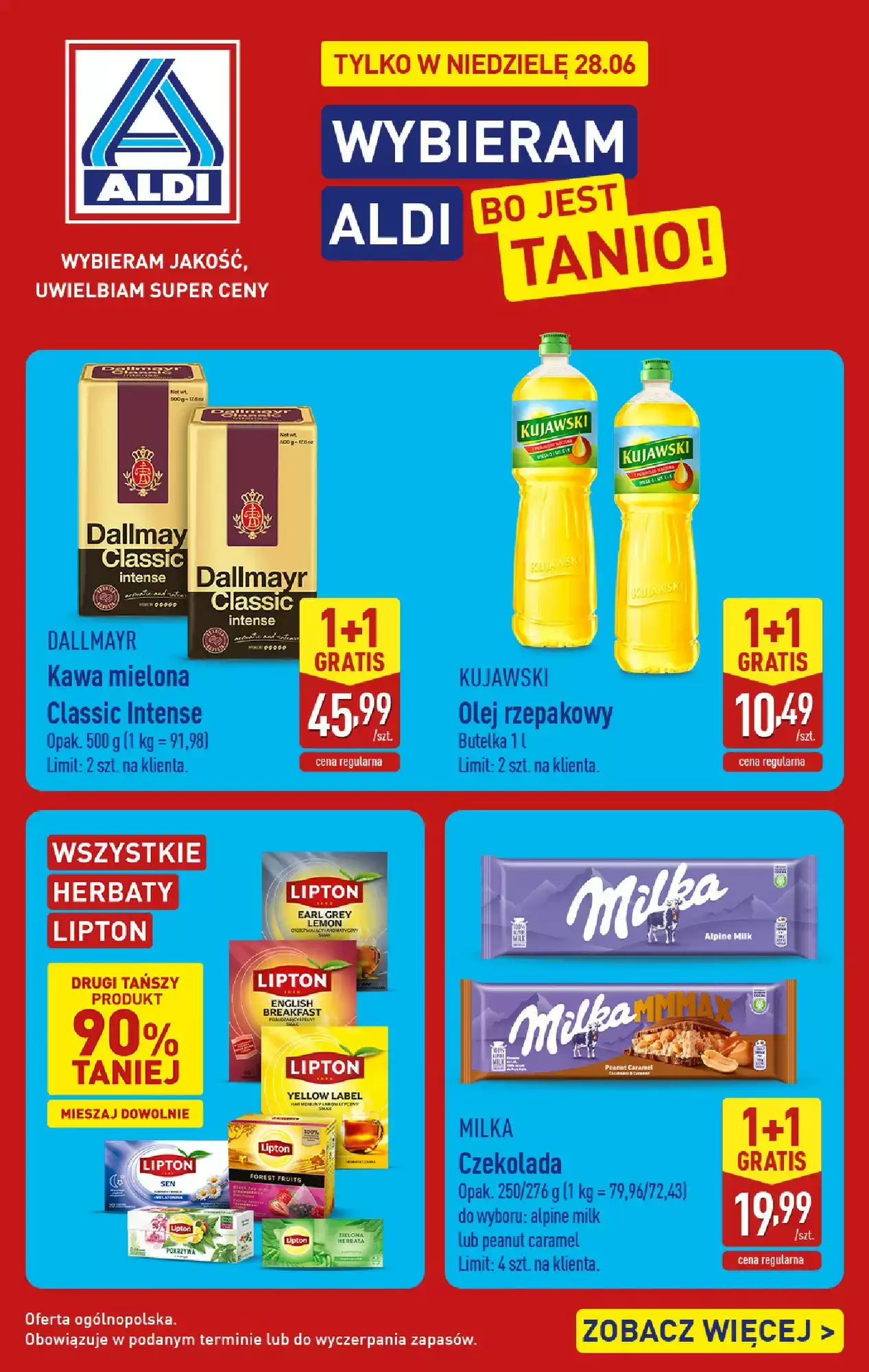 Aldi Gazetka 28.06.2026 - 28.06.2026