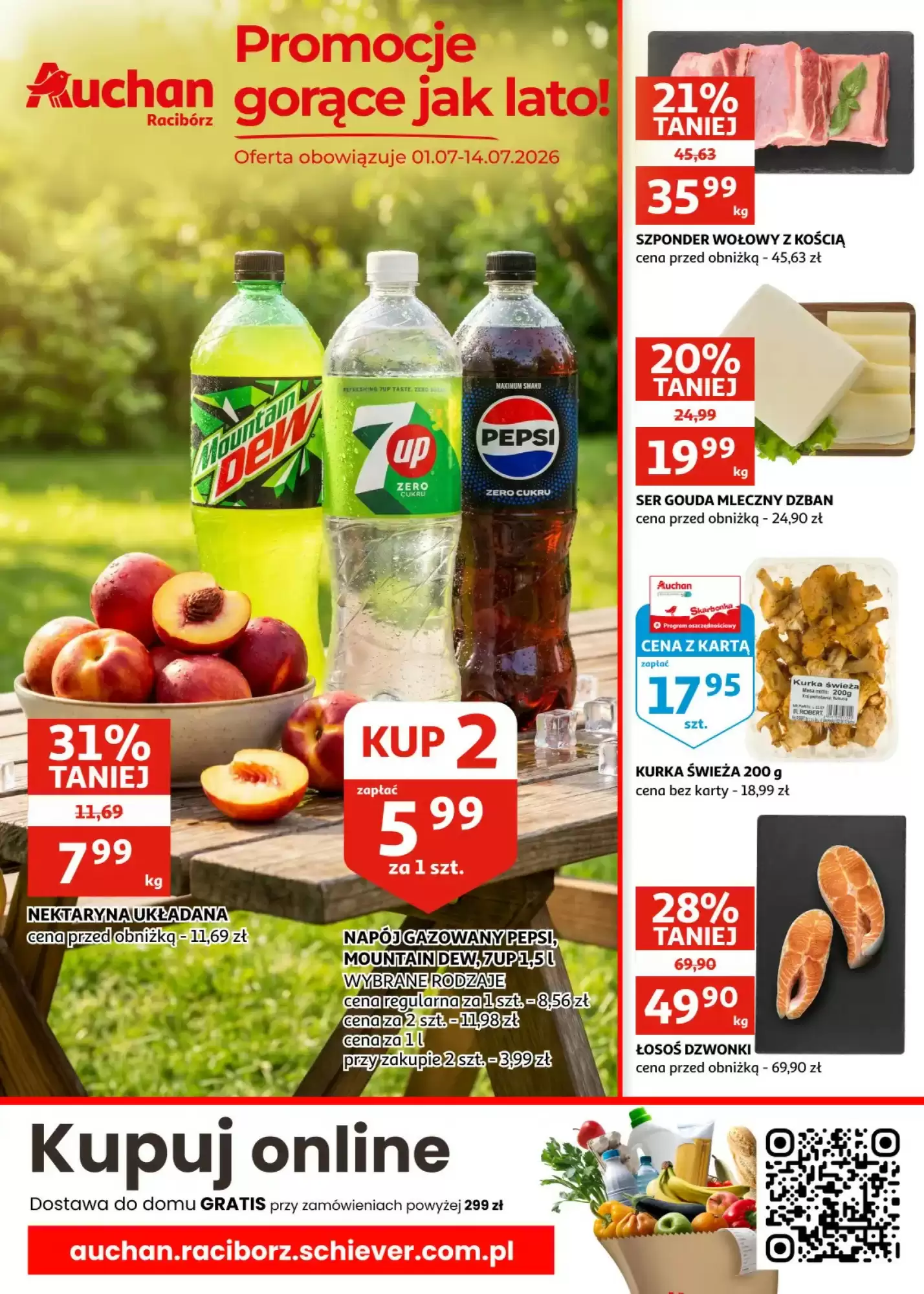 Auchan Gazetka 01.07.2026 - 14.07.2026