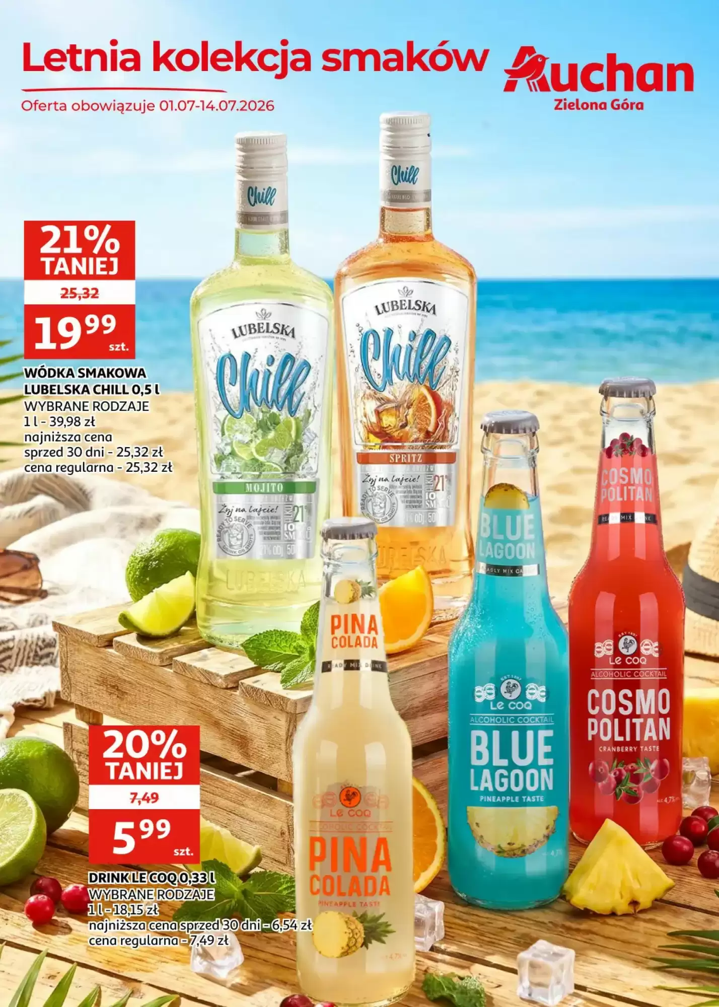 Auchan Gazetka 01.07.2026 - 14.07.2026