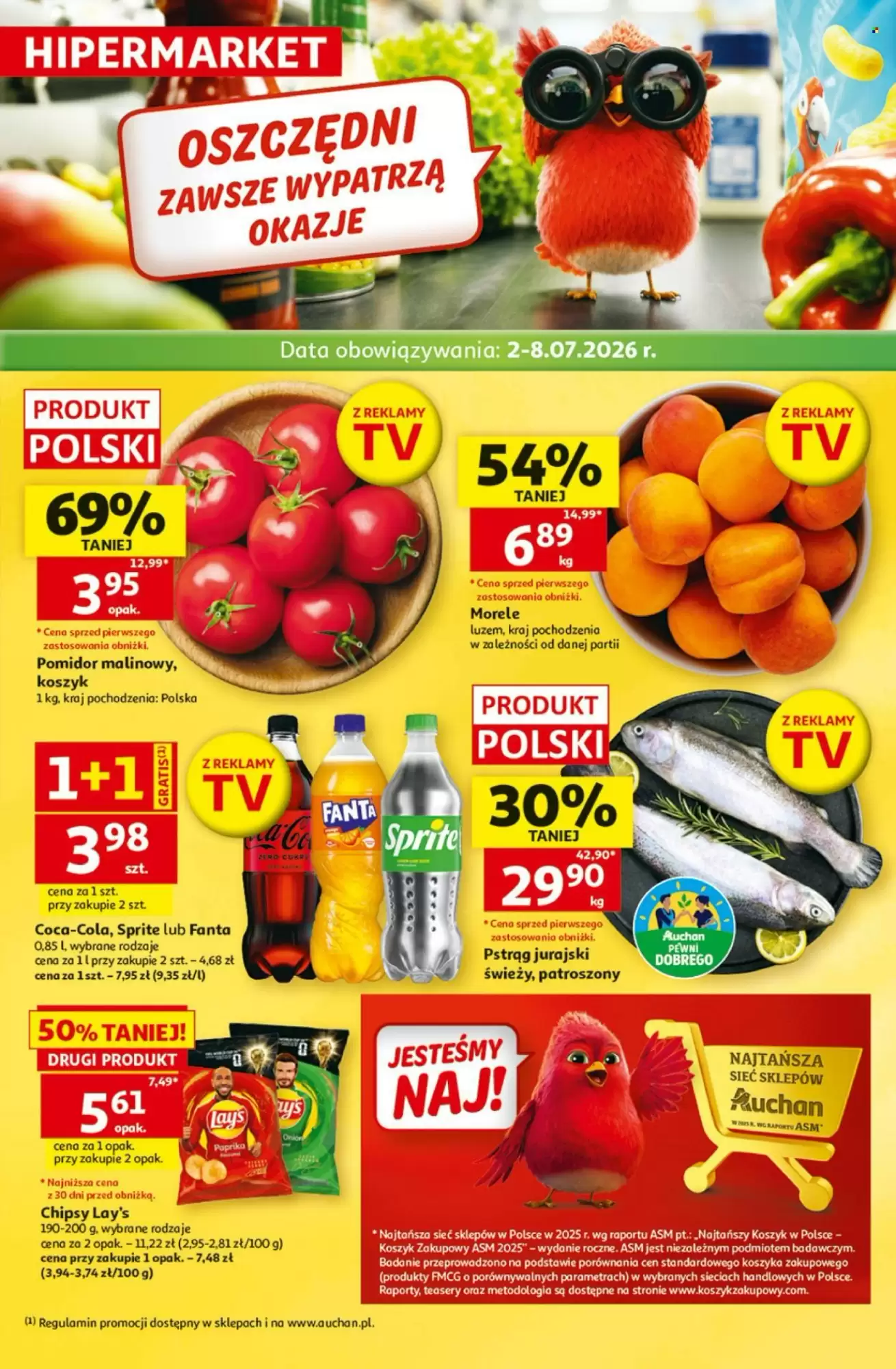Auchan Gazetka 02.07.2026 - 08.07.2026