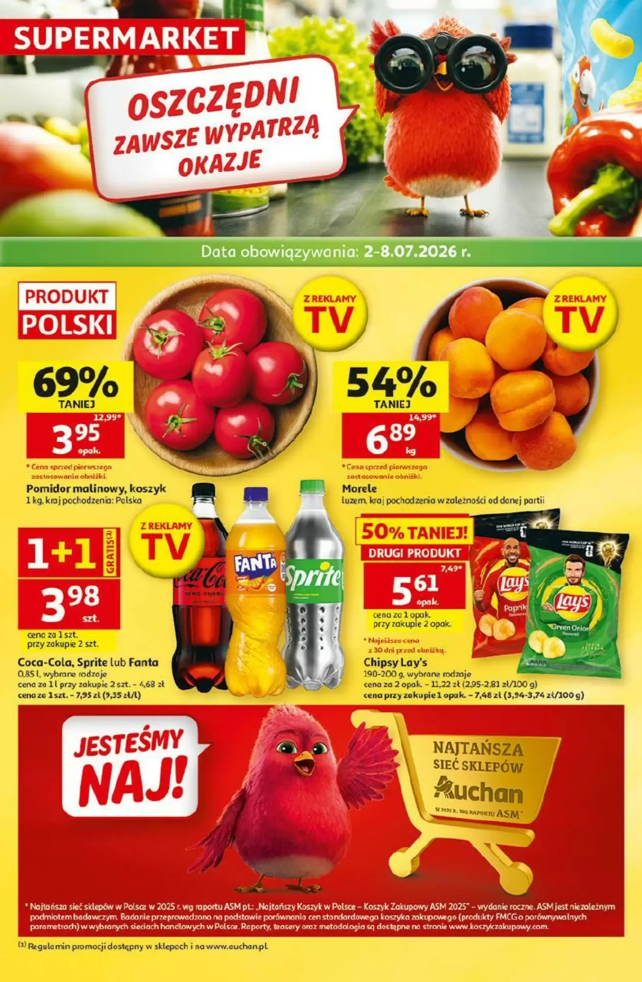 Auchan Gazetka 02.07.2026 - 08.07.2026