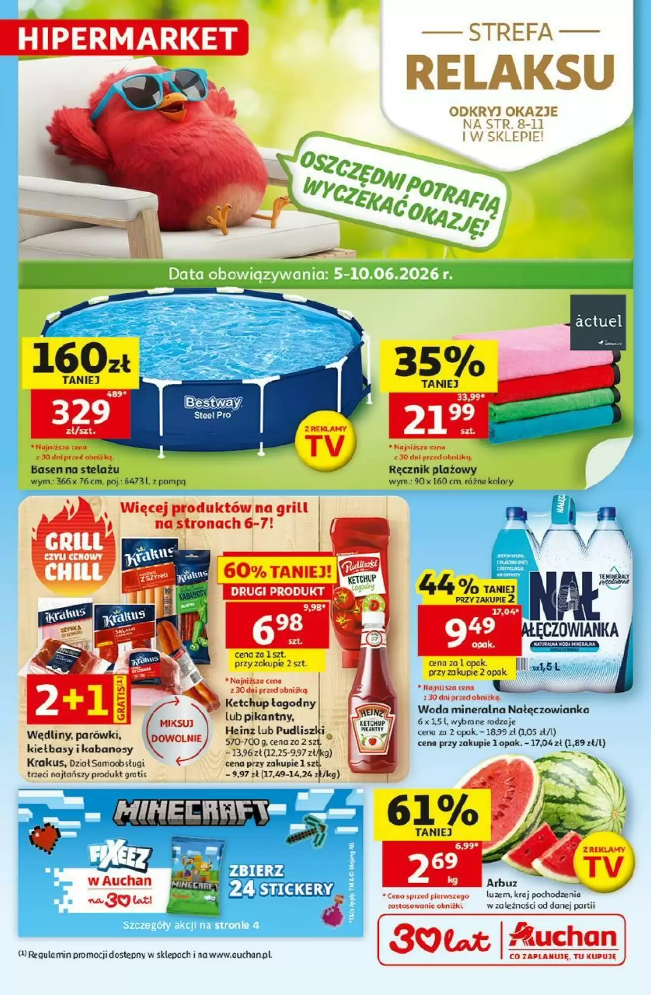 Auchan Gazetka 05.06.2026 - 10.06.2026