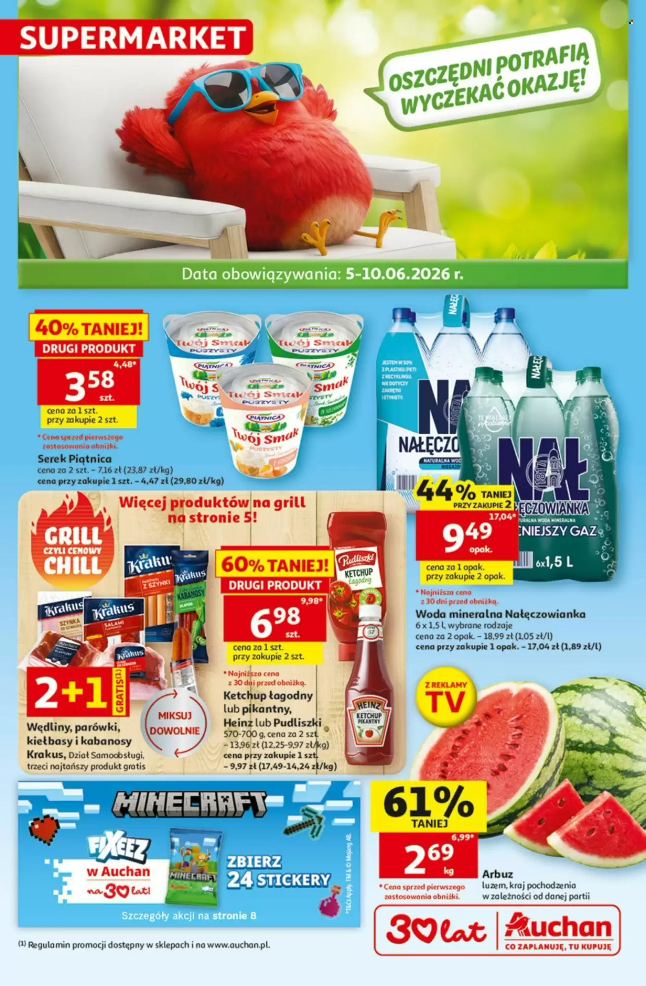 Auchan Gazetka 05.06.2026 - 10.06.2026