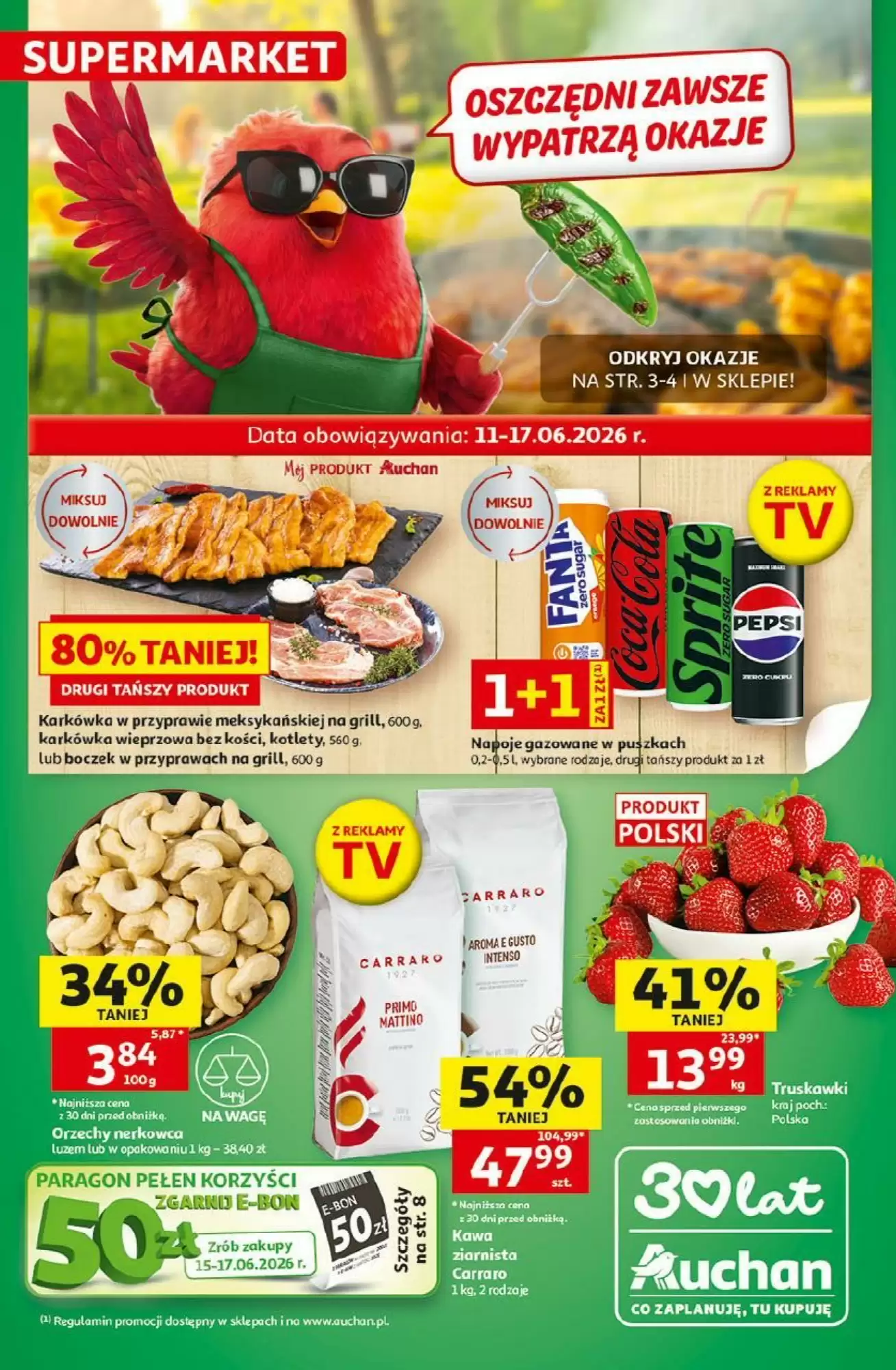 Auchan Gazetka 11.06.2026 - 17.06.2026