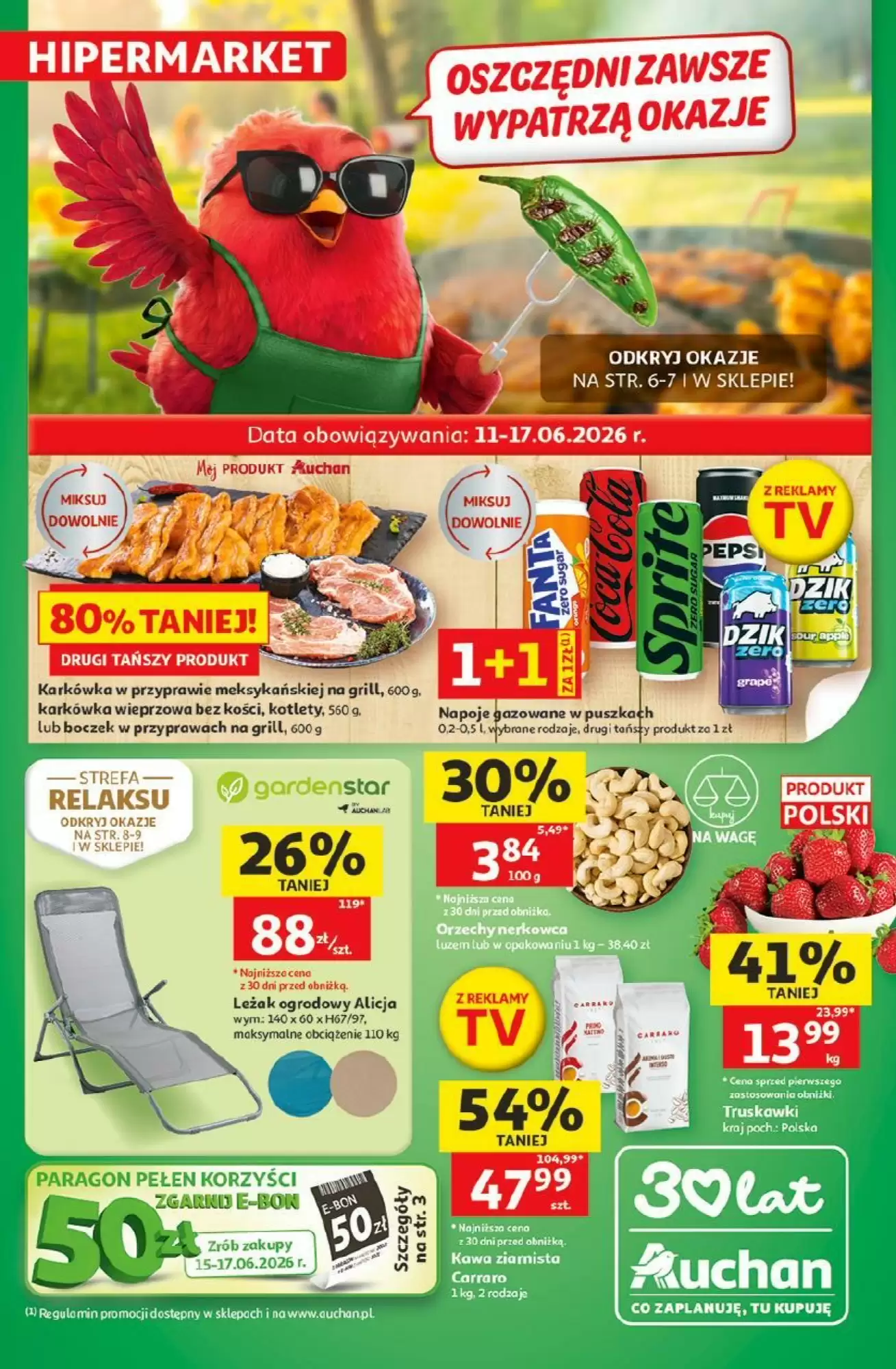 Auchan Gazetka 11.06.2026 - 17.06.2026