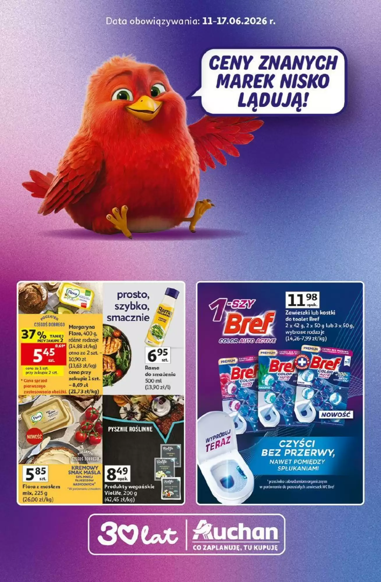 Auchan Gazetka 11.06.2026 - 17.06.2026