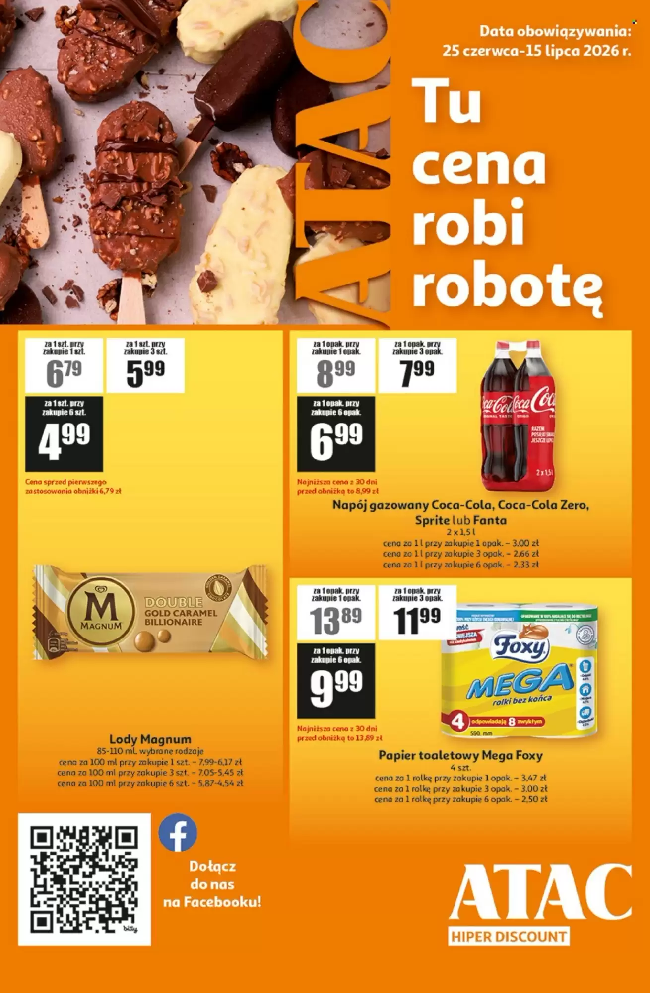 Auchan Gazetka 25.06.2026 - 15.07.2026