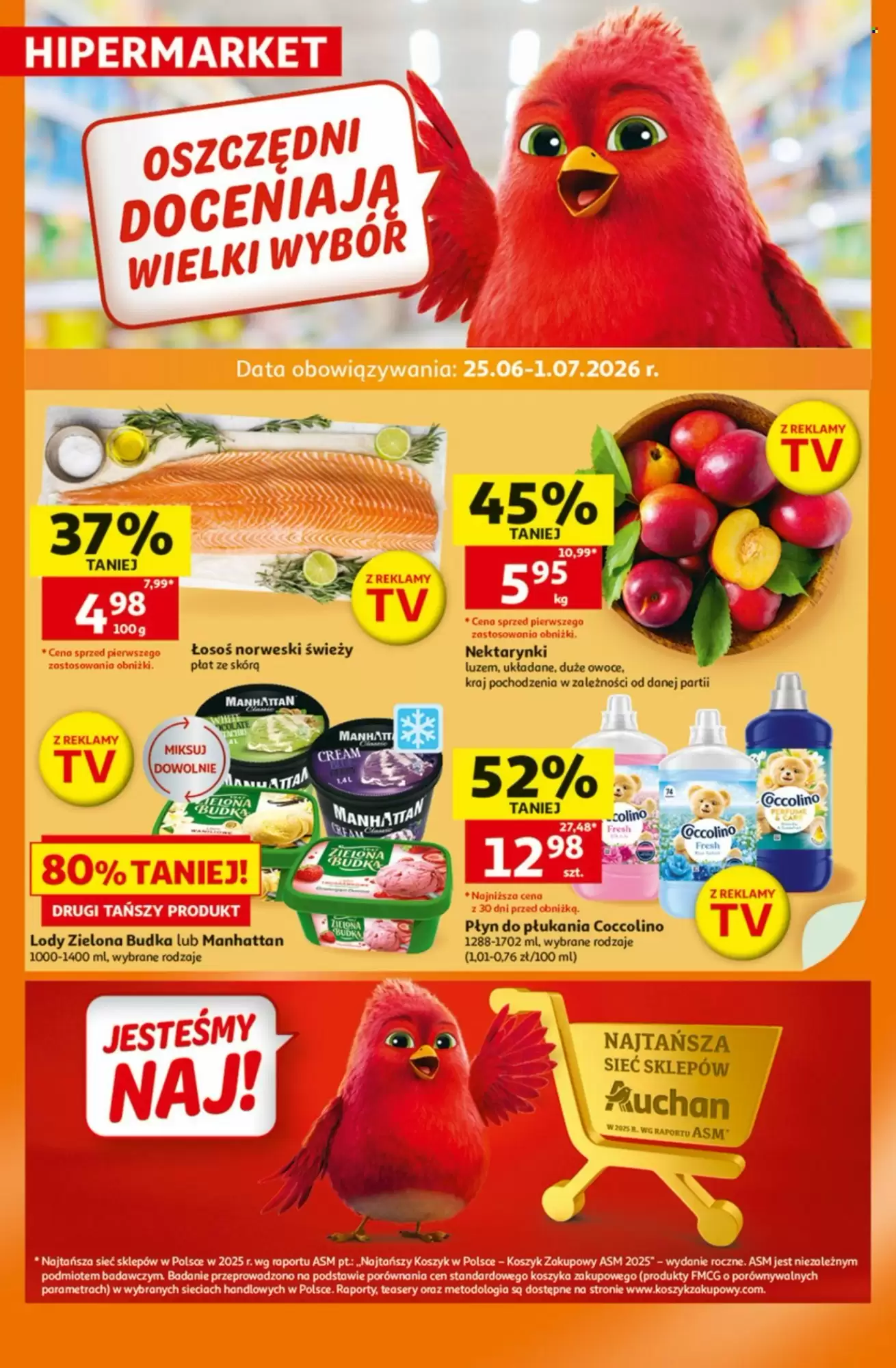 Auchan Gazetka 25.06.2026 - 01.07.2026