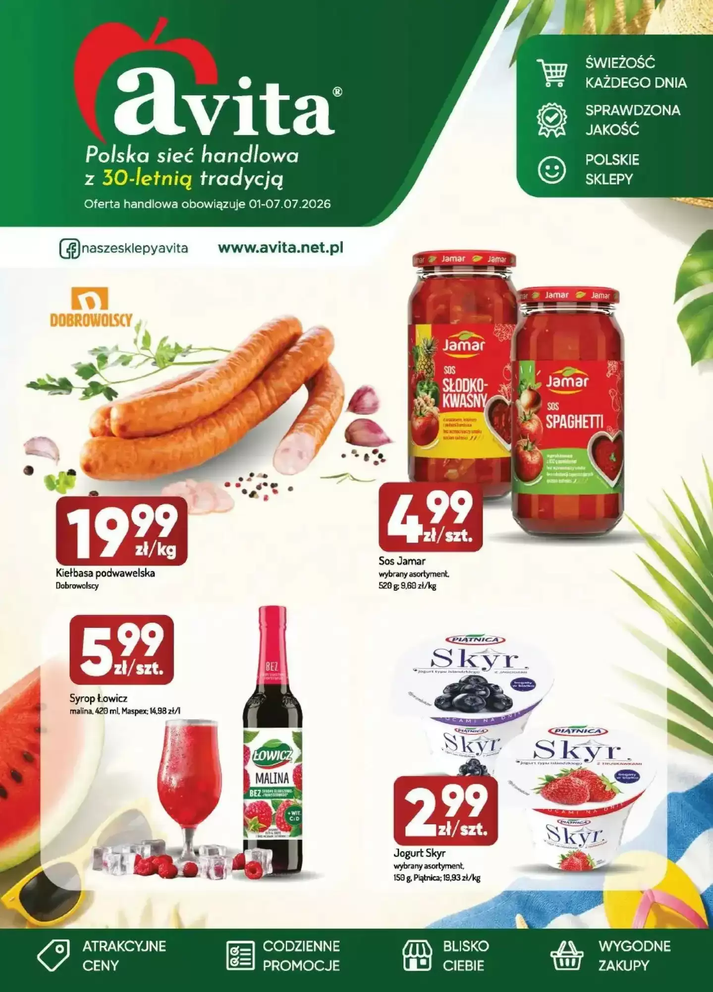 Avita Gazetka 01.07.2026 - 07.07.2026