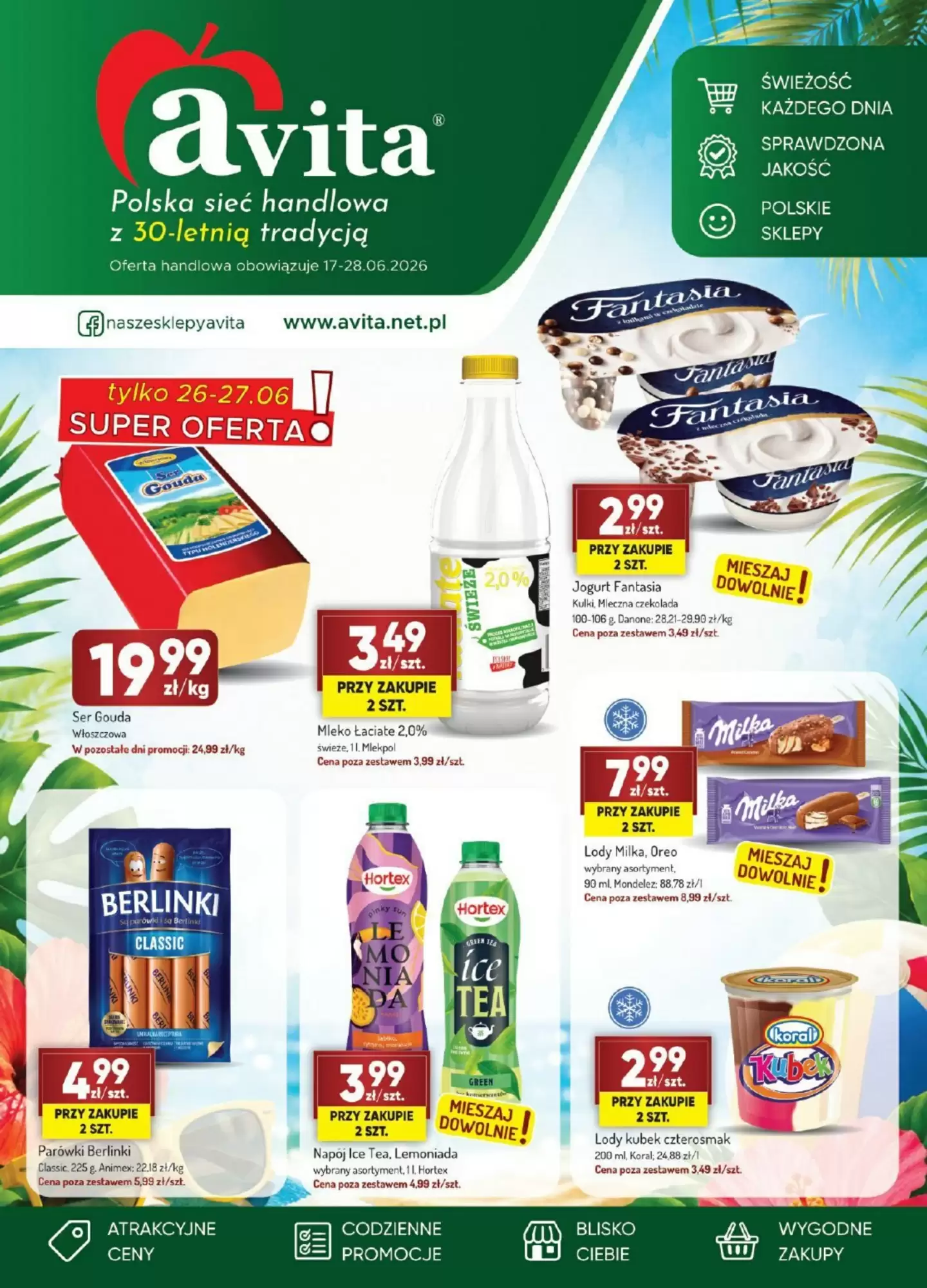 Avita Gazetka 17.06.2026 - 28.06.2026