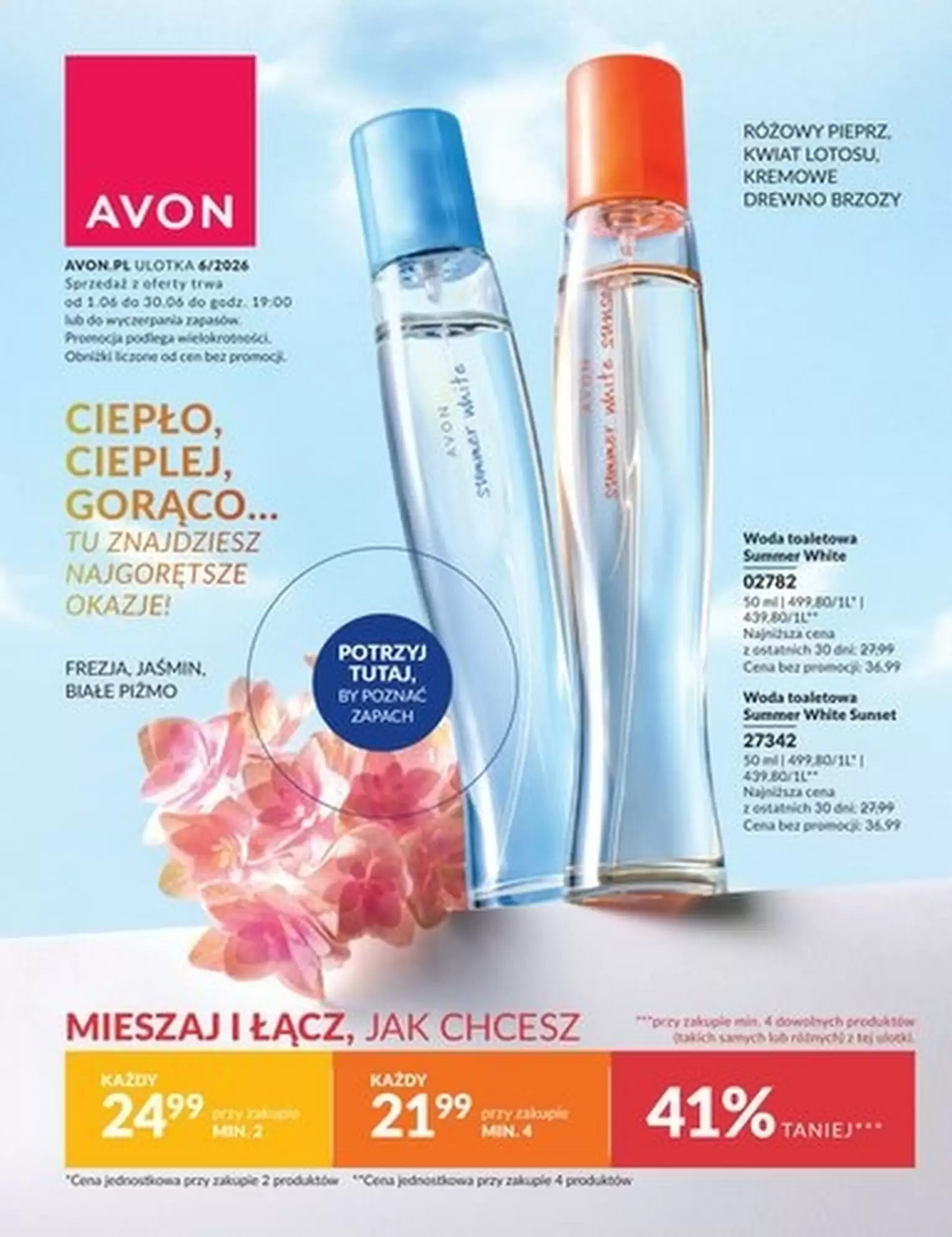 Avon Gazetka 01.06.2026 - 30.06.2026