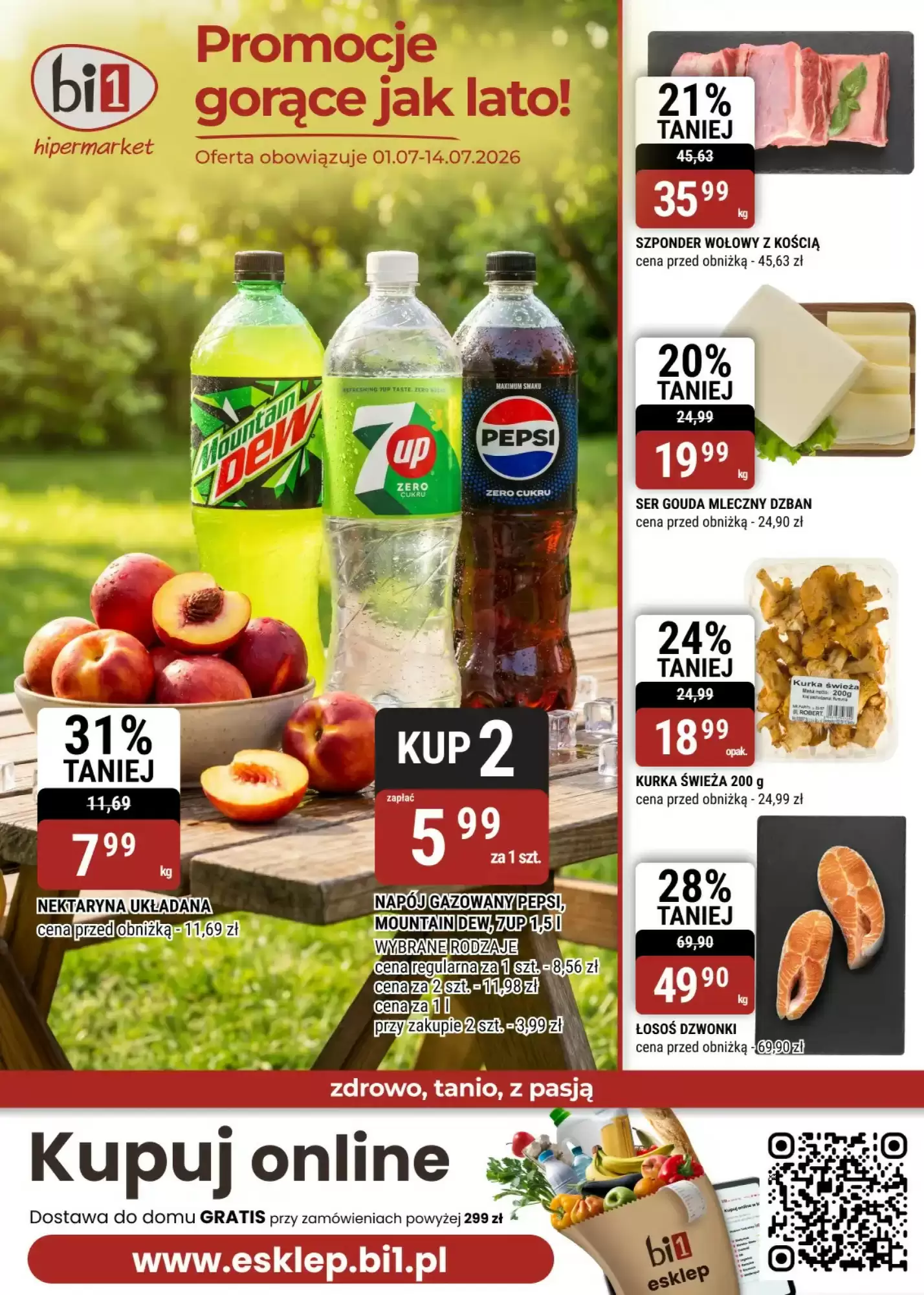 Bi1 Gazetka 01.07.2026 - 14.07.2026