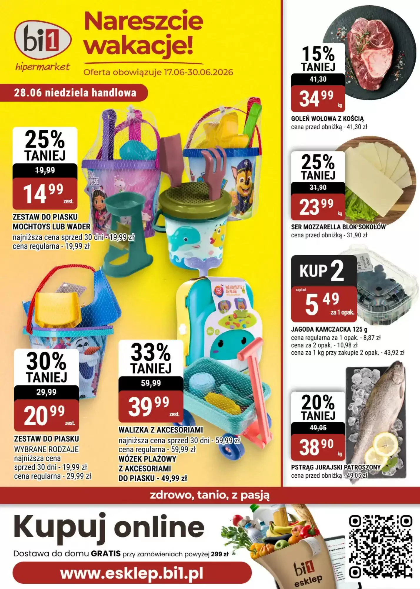 Bi1 Gazetka 17.06.2026 - 30.06.2026
