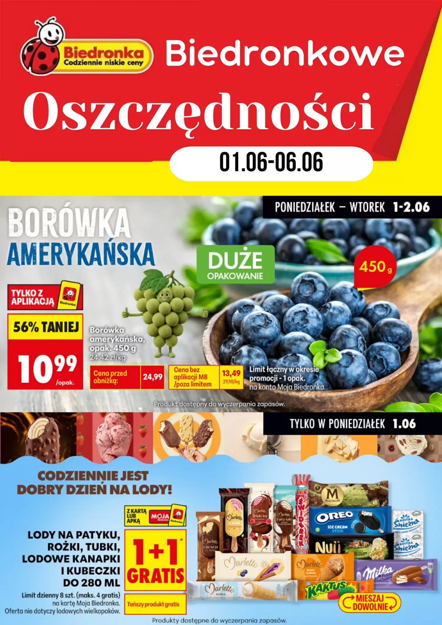 Biedronka Gazetka 01.06.2026 - 06.06.2026