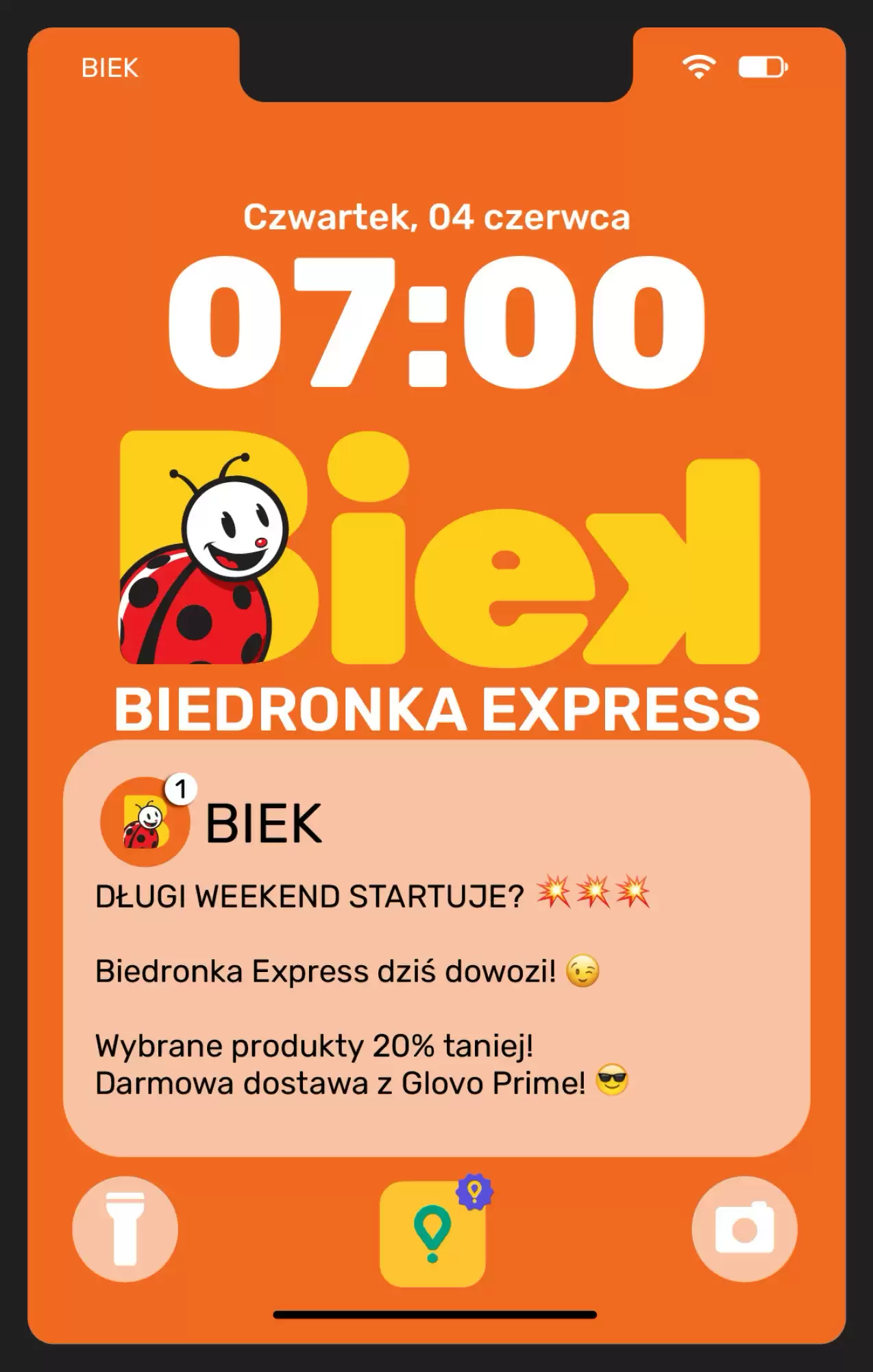 Biedronka Gazetka 04.06.2026 - 04.06.2026