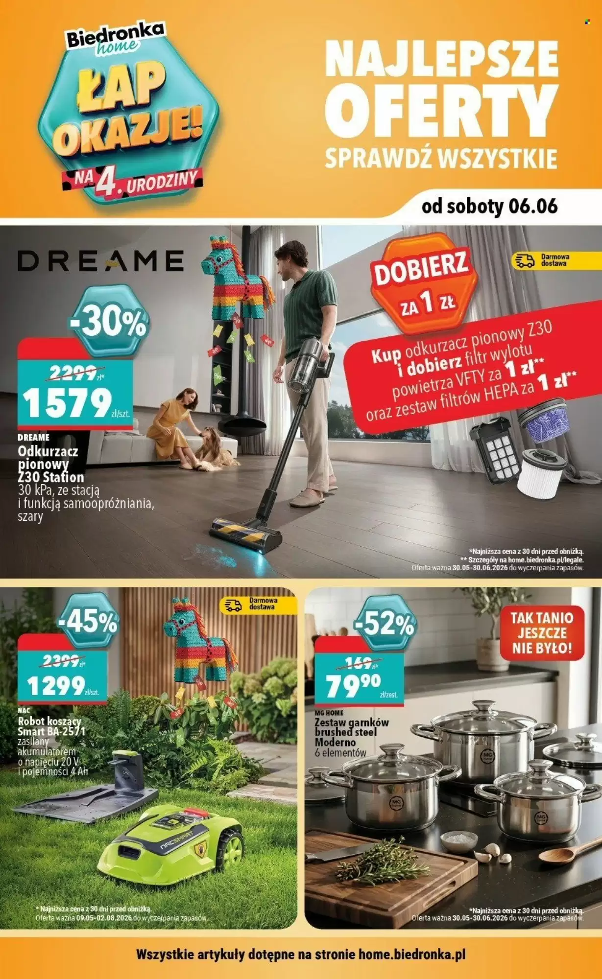 Biedronka Gazetka 06.06.2026 - 30.06.2026