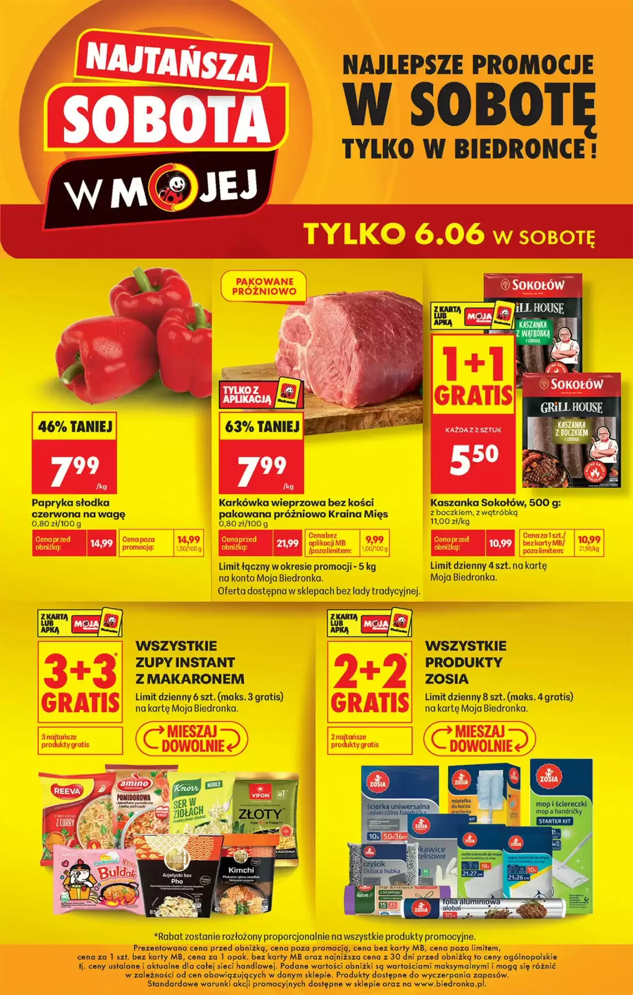 Biedronka Gazetka 06.06.2026 - 06.06.2026
