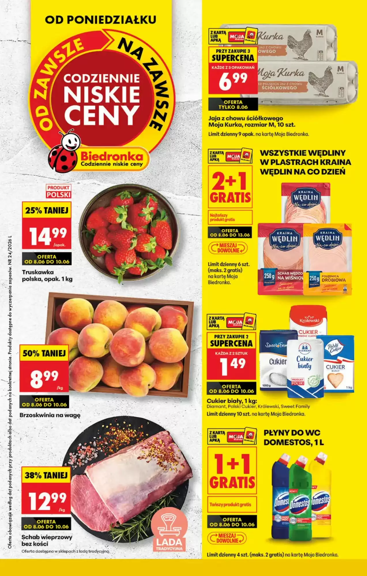 Biedronka Gazetka 08.06.2026 - 13.06.2026