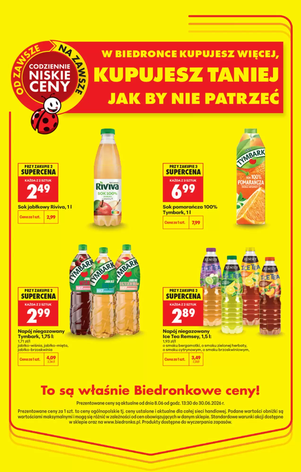 Biedronka Gazetka 08.06.2026 - 30.06.2026