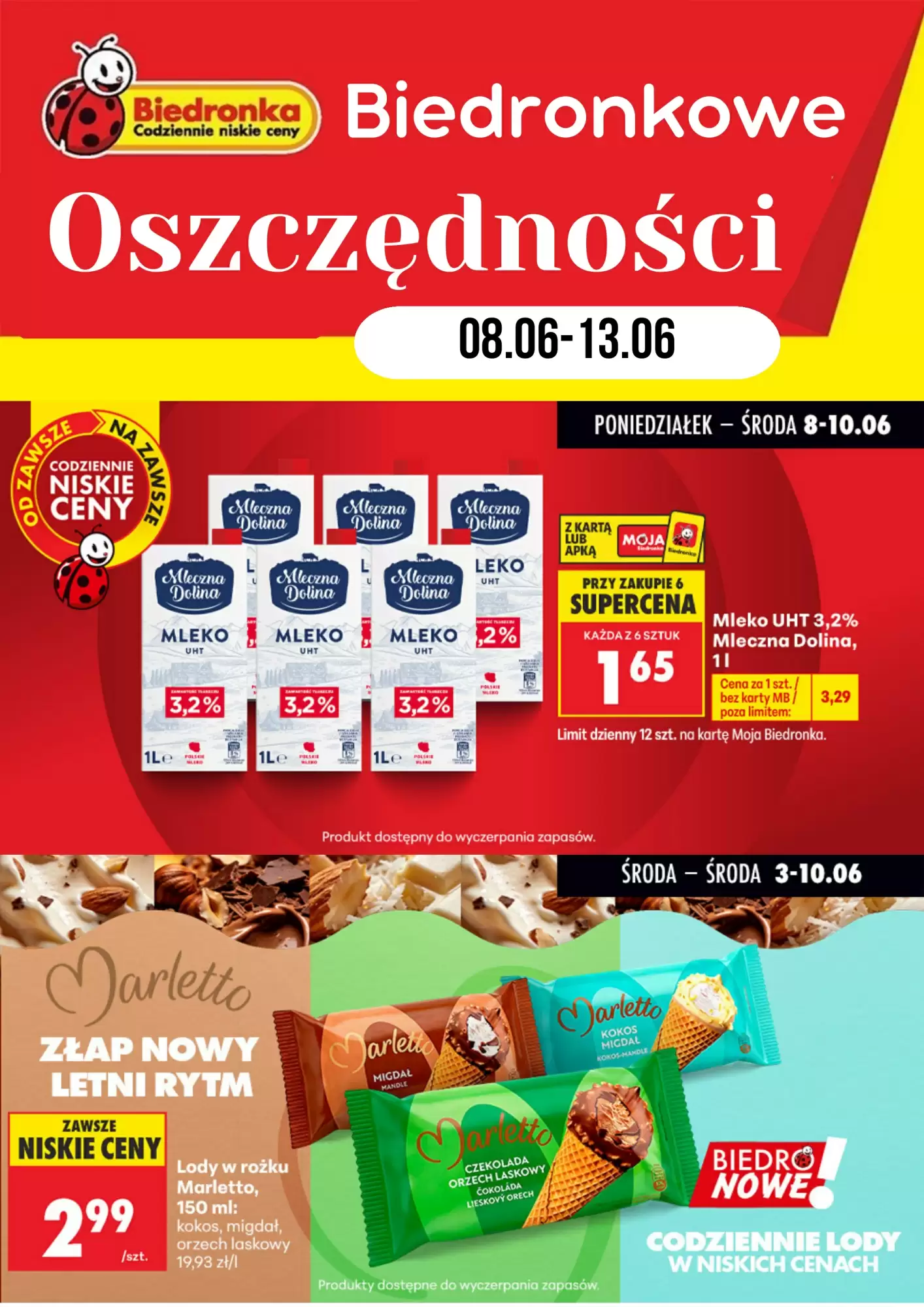 Biedronka Gazetka 08.06.2026 - 13.06.2026