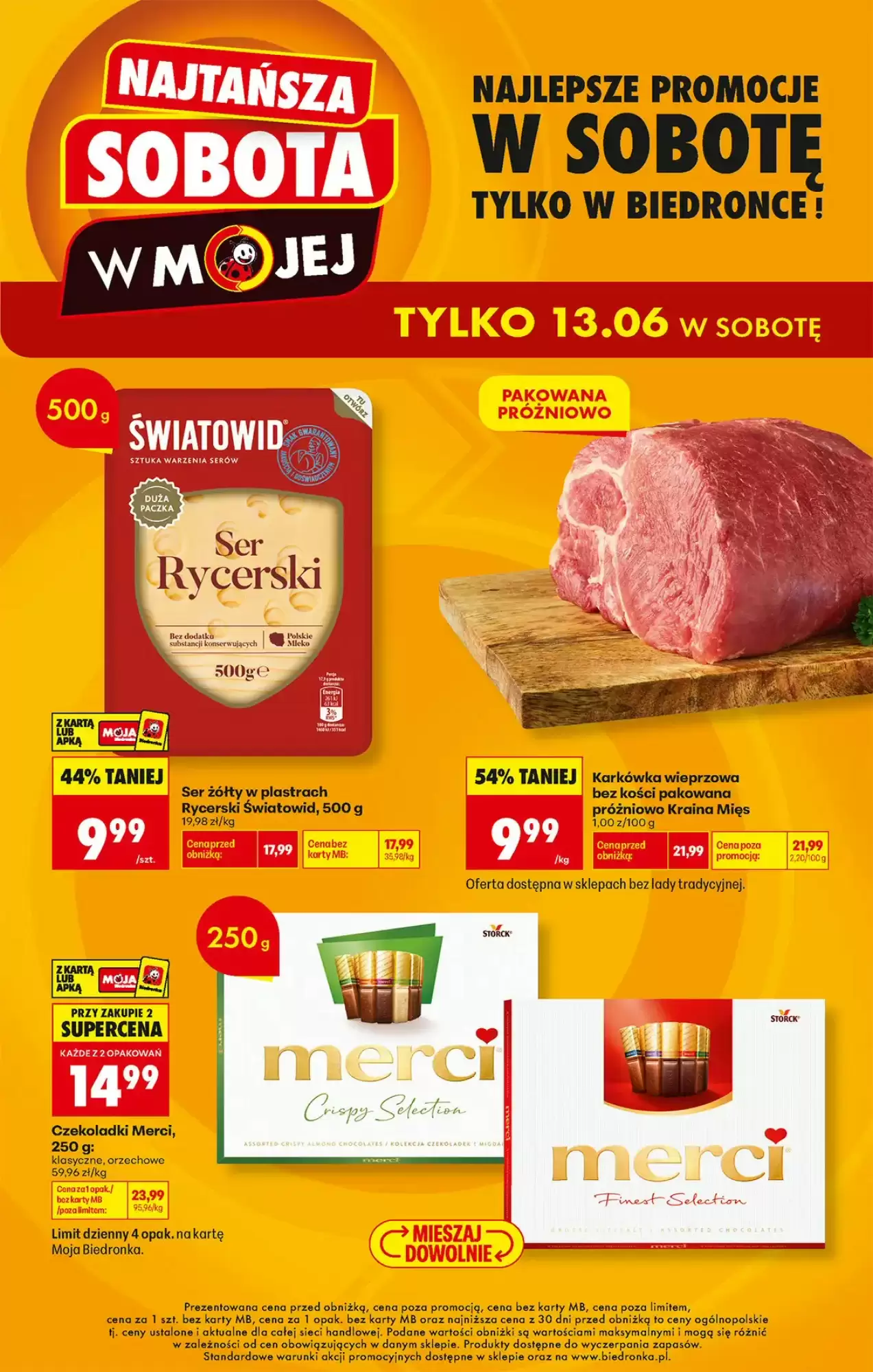 Biedronka Gazetka 13.06.2026 - 13.06.2026