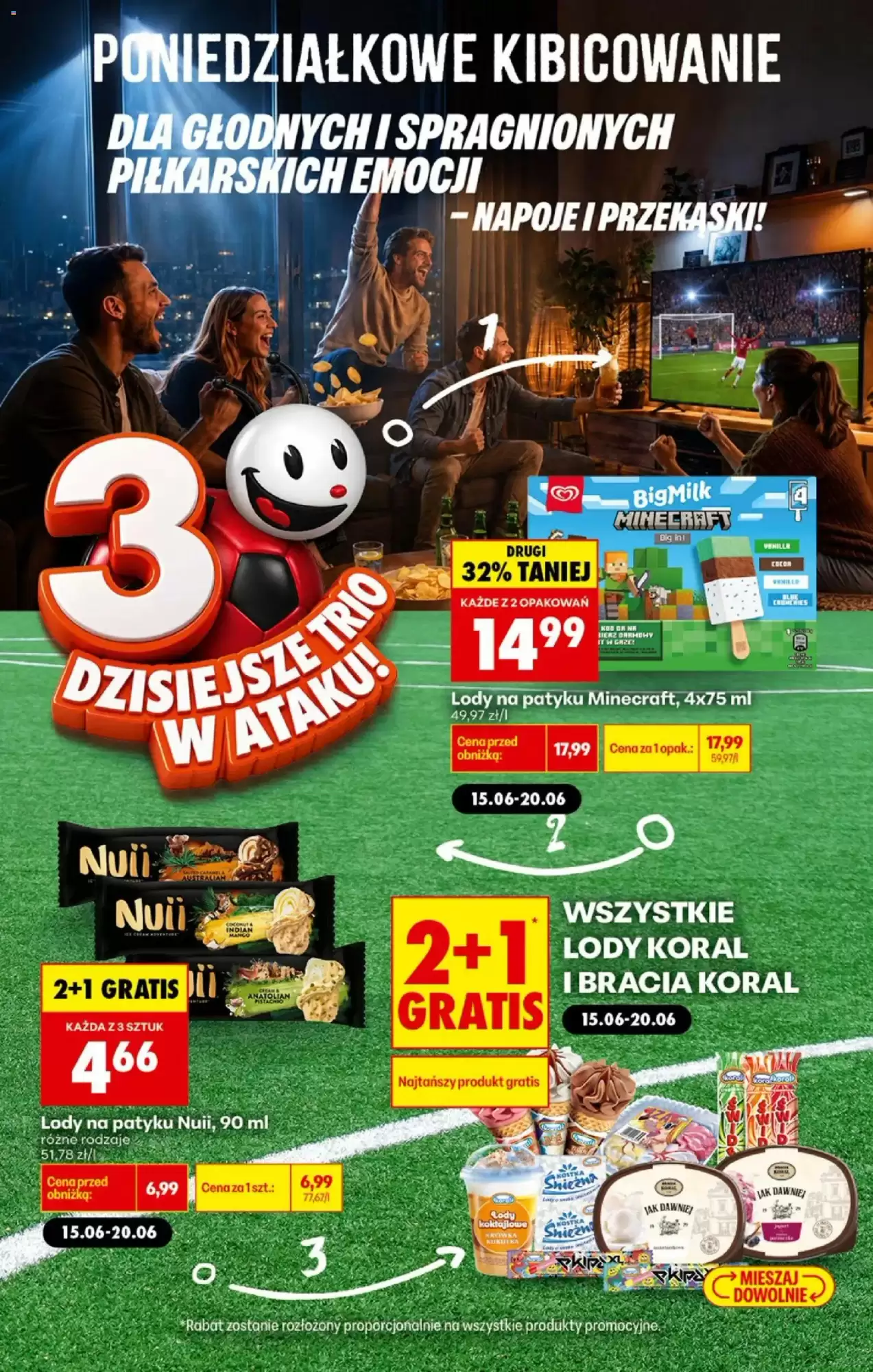 Biedronka Gazetka 15.06.2026 - 20.06.2026