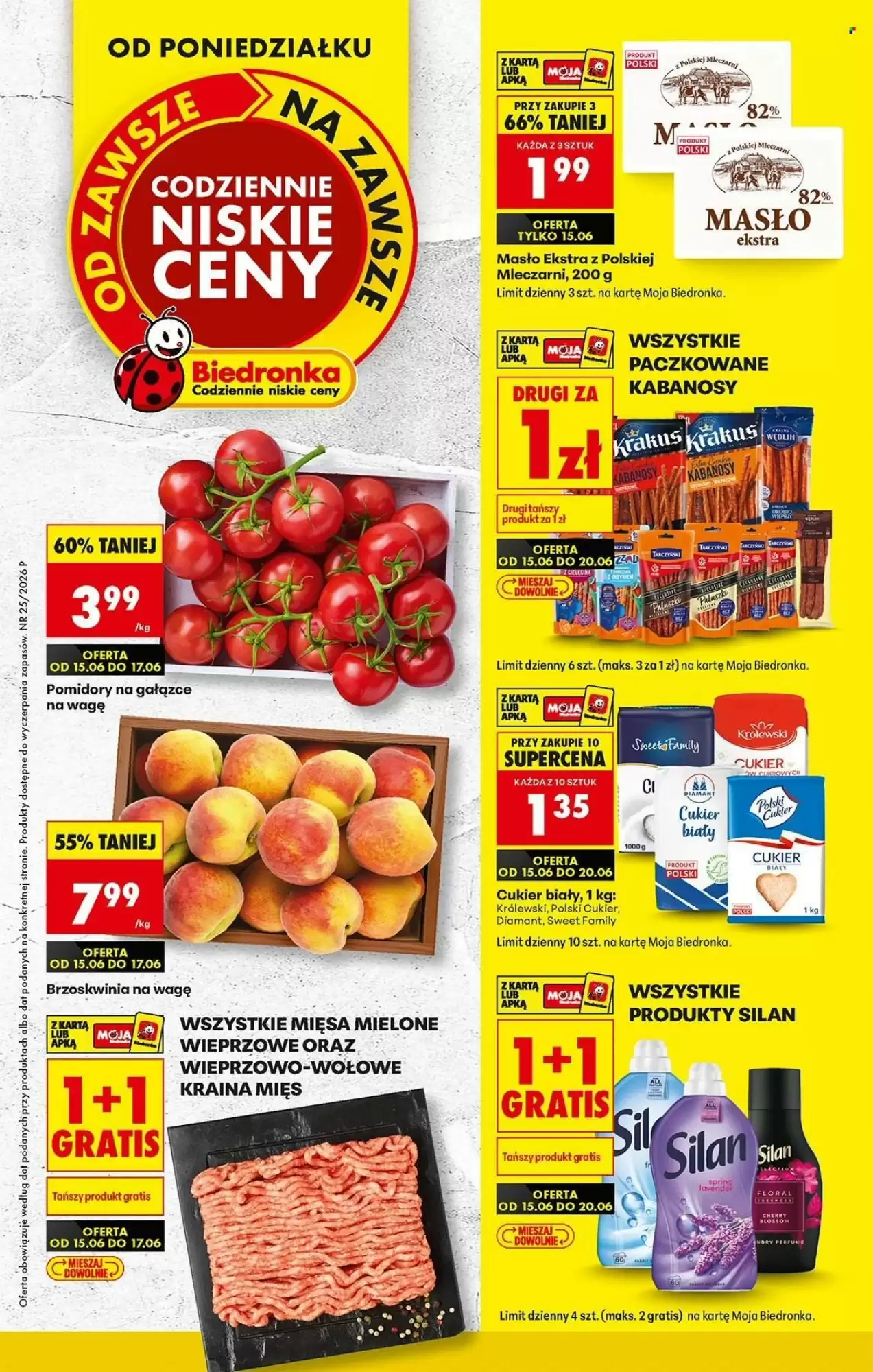 Biedronka Gazetka 15.06.2026 - 20.06.2026