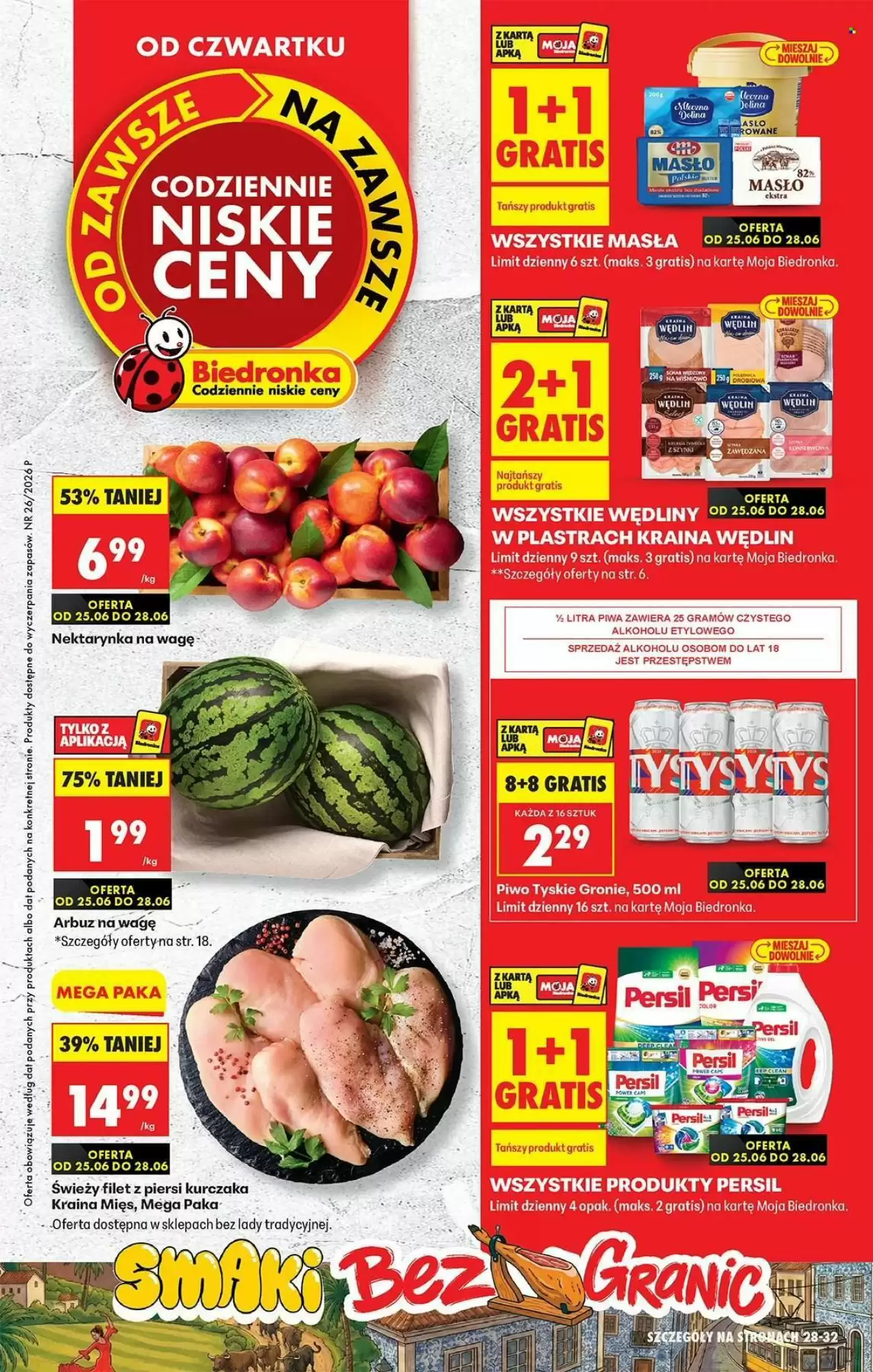 Biedronka Gazetka 25.06.2026 - 01.07.2026