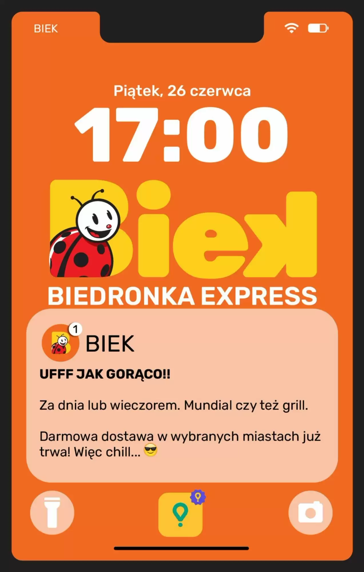 Biedronka Gazetka 26.06.2026 - 28.06.2026