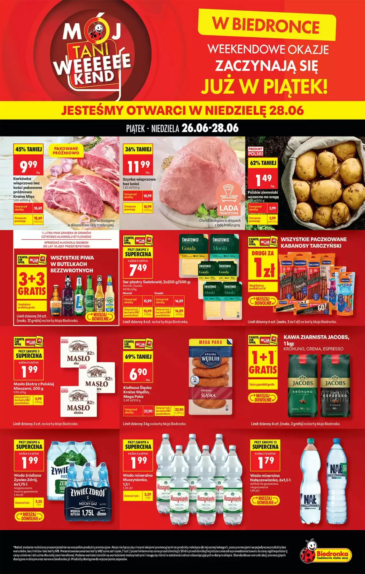 Biedronka Gazetka 26.06.2026 - 28.06.2026