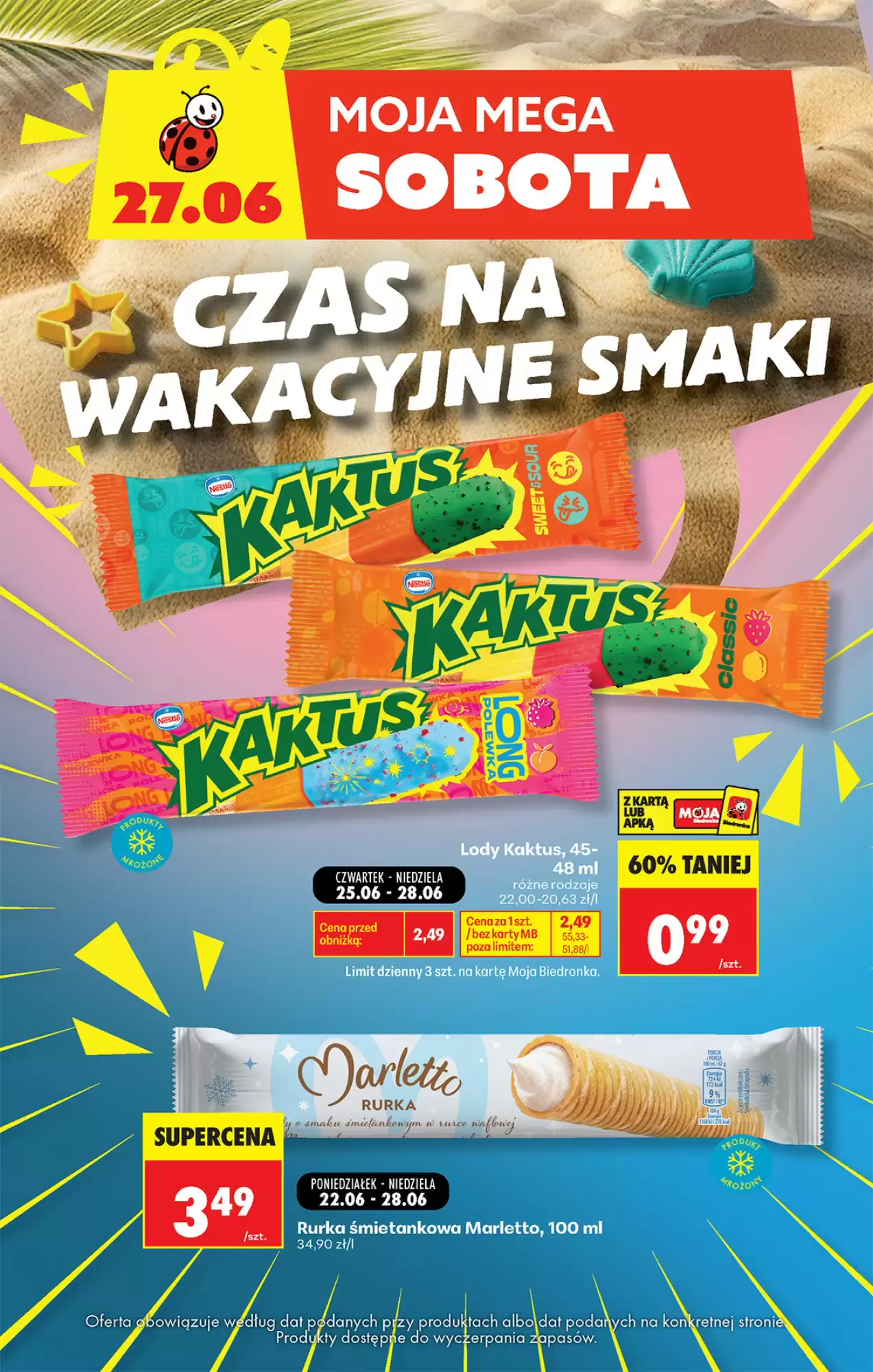 Biedronka Gazetka 27.06.2026 - 27.06.2026