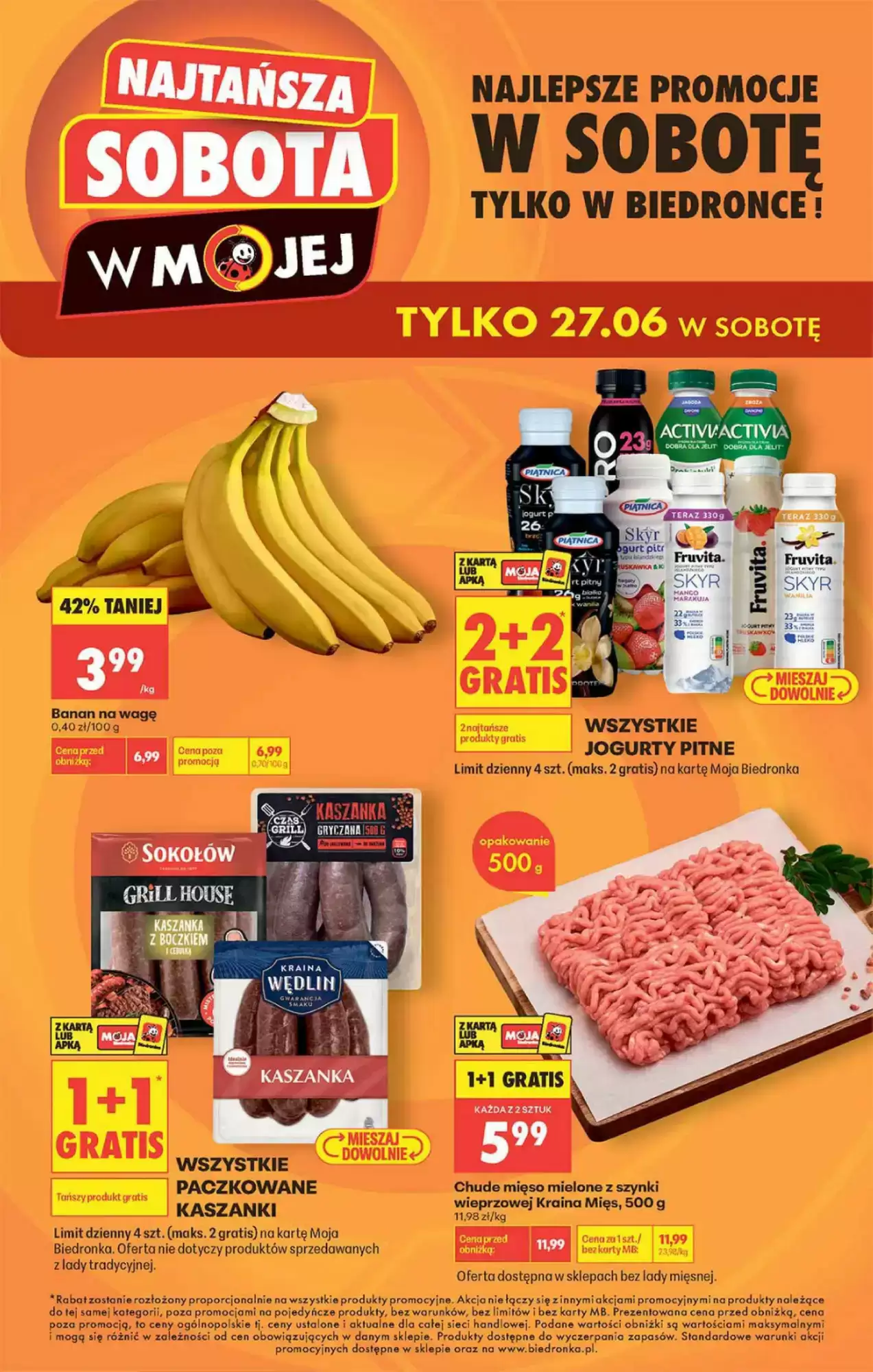 Biedronka Gazetka 27.06.2026 - 27.06.2026