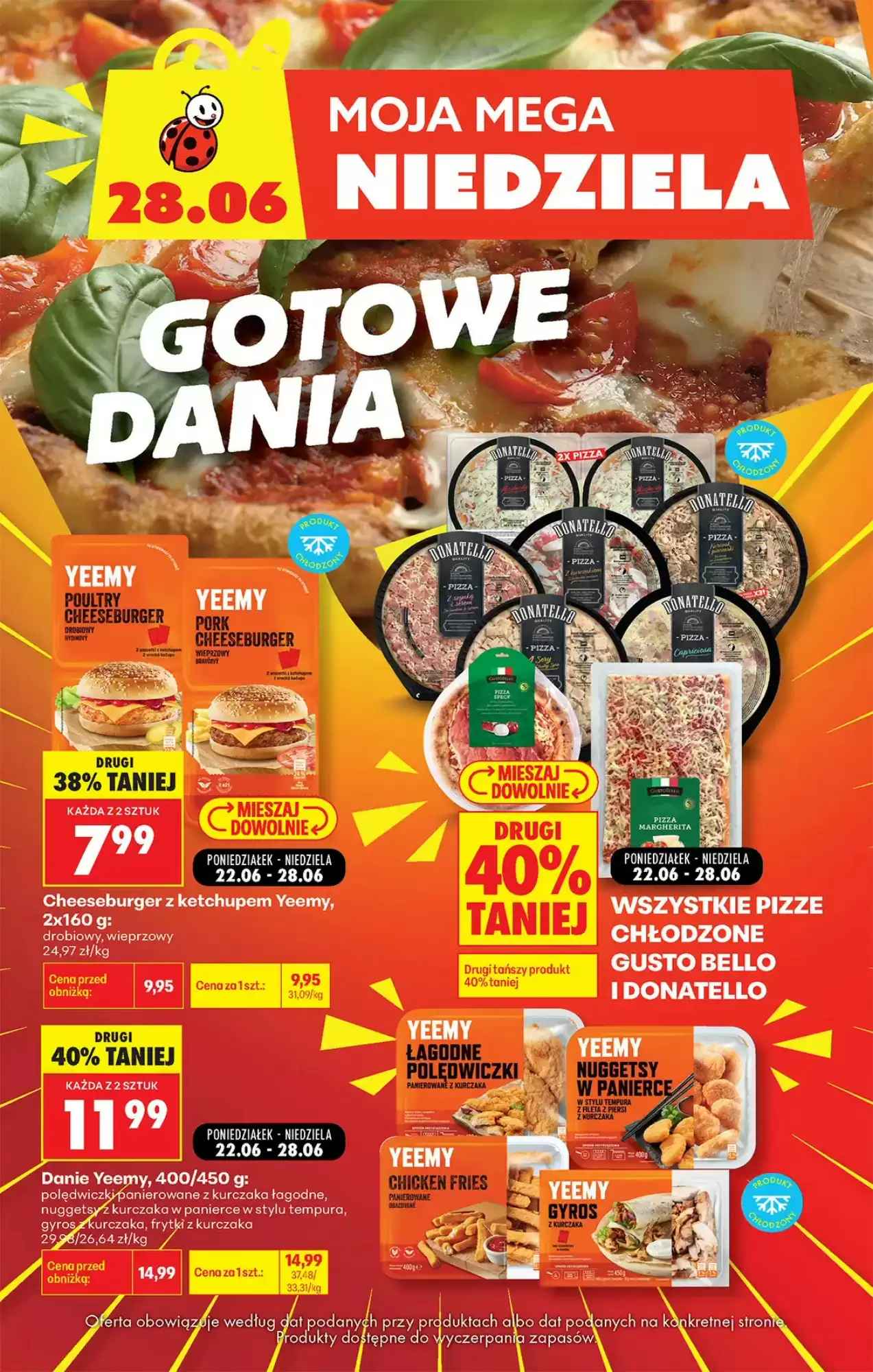 Biedronka Gazetka 28.06.2026 - 28.06.2026