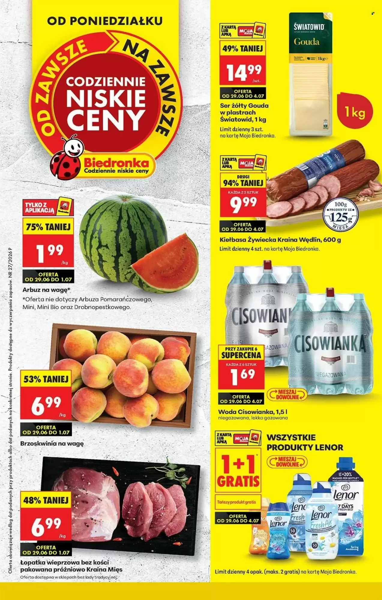 Biedronka Gazetka 29.06.2026 - 04.07.2026