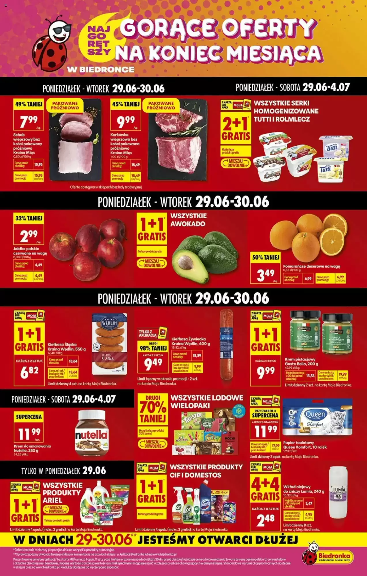 Biedronka Gazetka 29.06.2026 - 30.06.2026