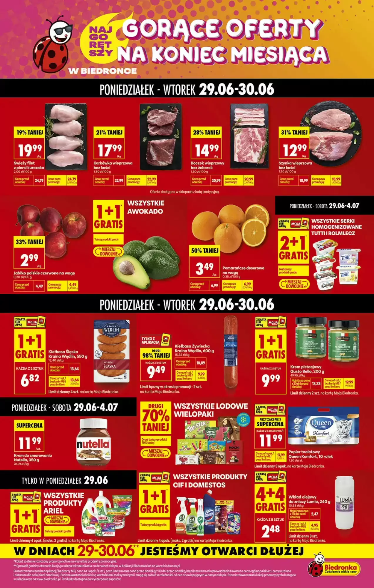 Biedronka Gazetka 29.06.2026 - 04.07.2026