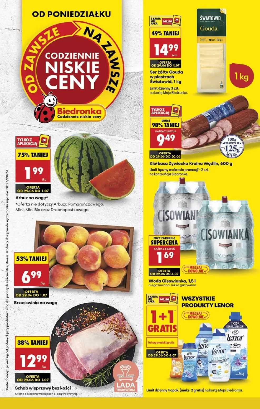 Gazetka Biedronka od 29.06.2026 do 04.07.2026 - W tym tygodniu