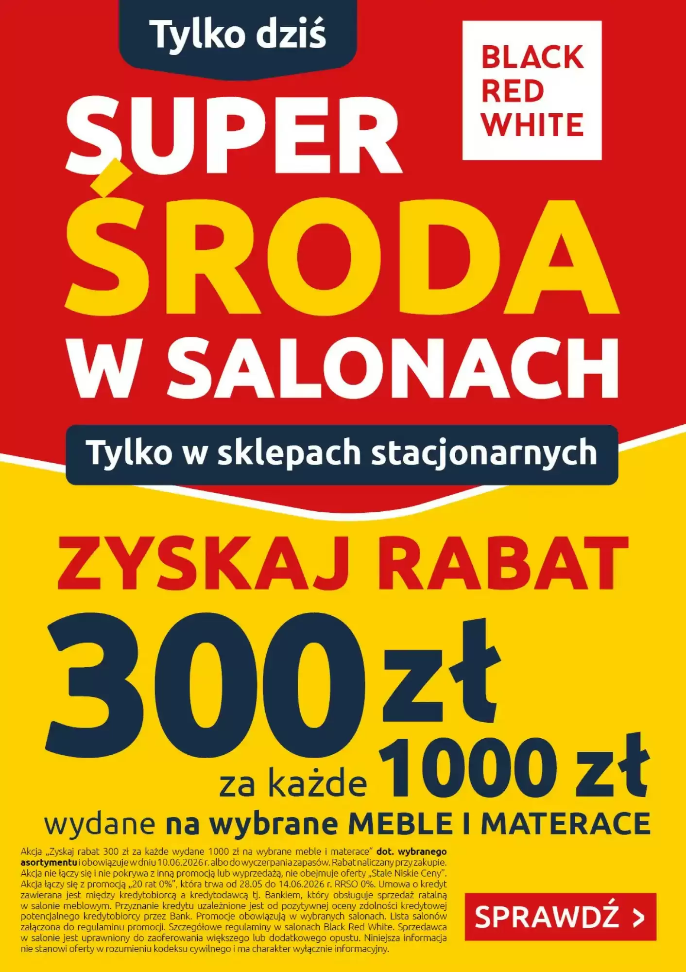 Black Red White Gazetka 10.06.2026 - 10.06.2026