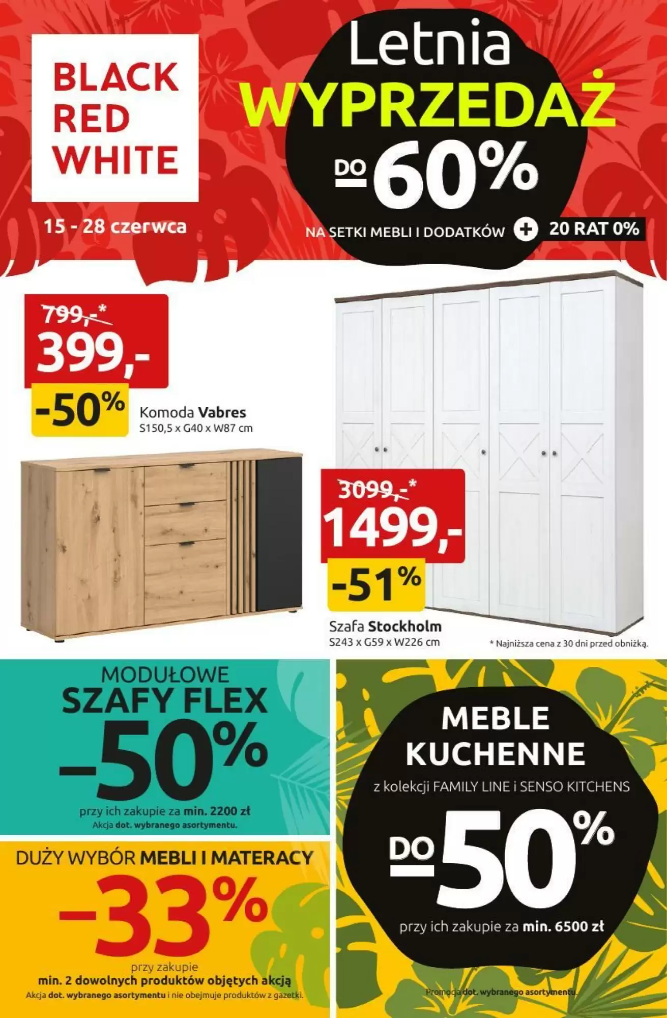 Black Red White Gazetka 15.06.2026 - 28.06.2026