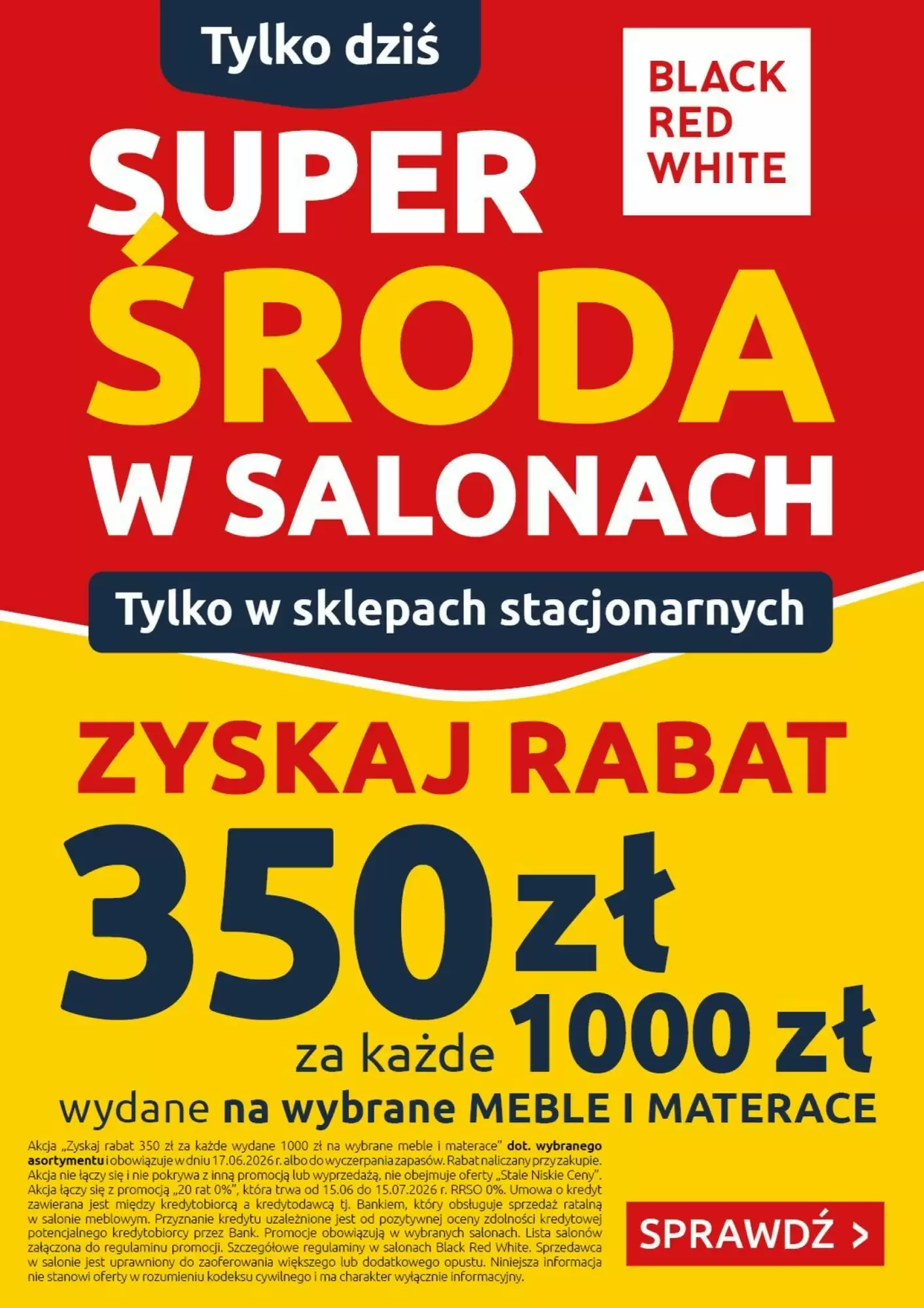 Black Red White Gazetka 17.06.2026 - 17.06.2026