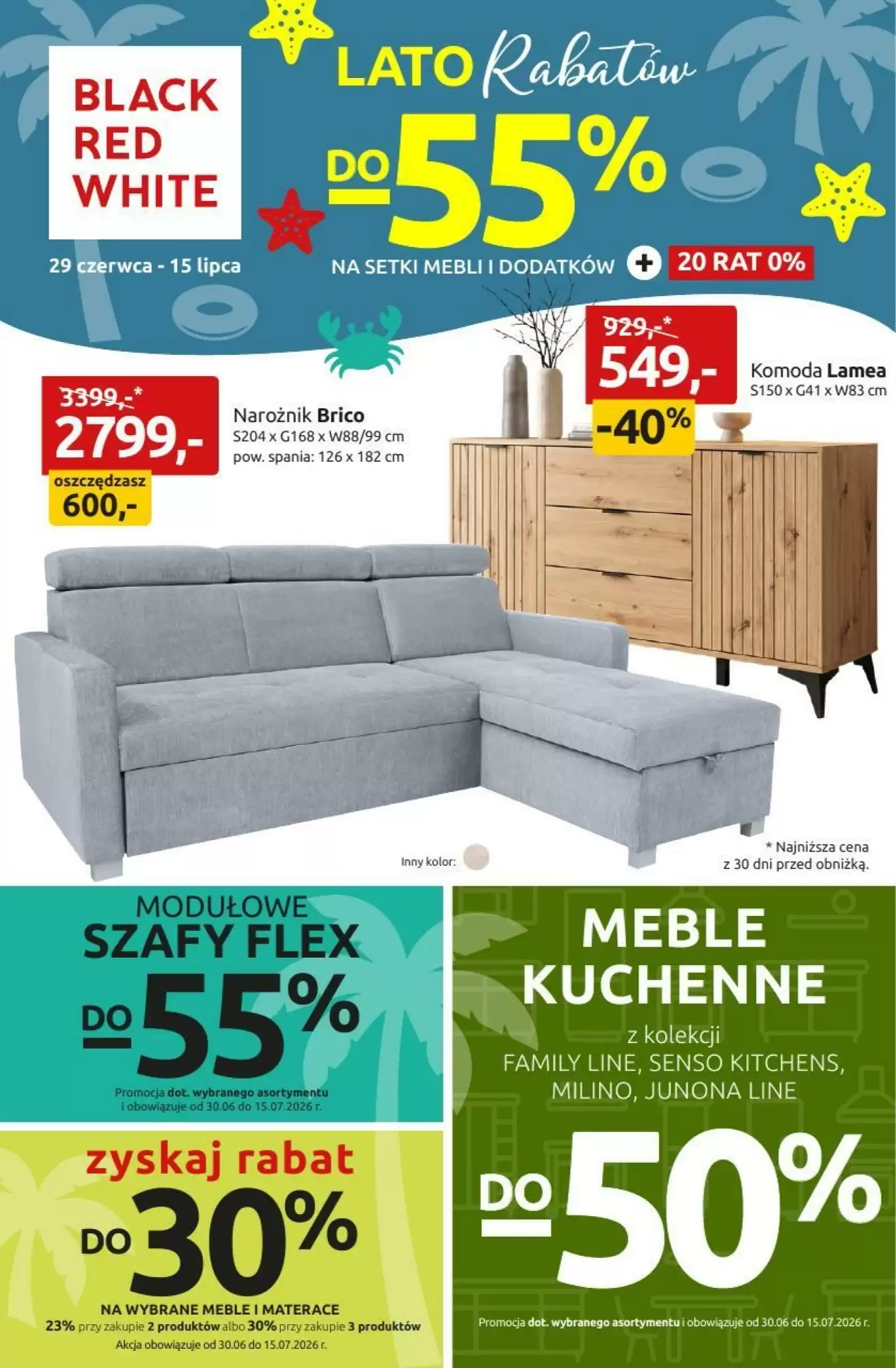 Black Red White Gazetka 29.06.2026 - 15.07.2026