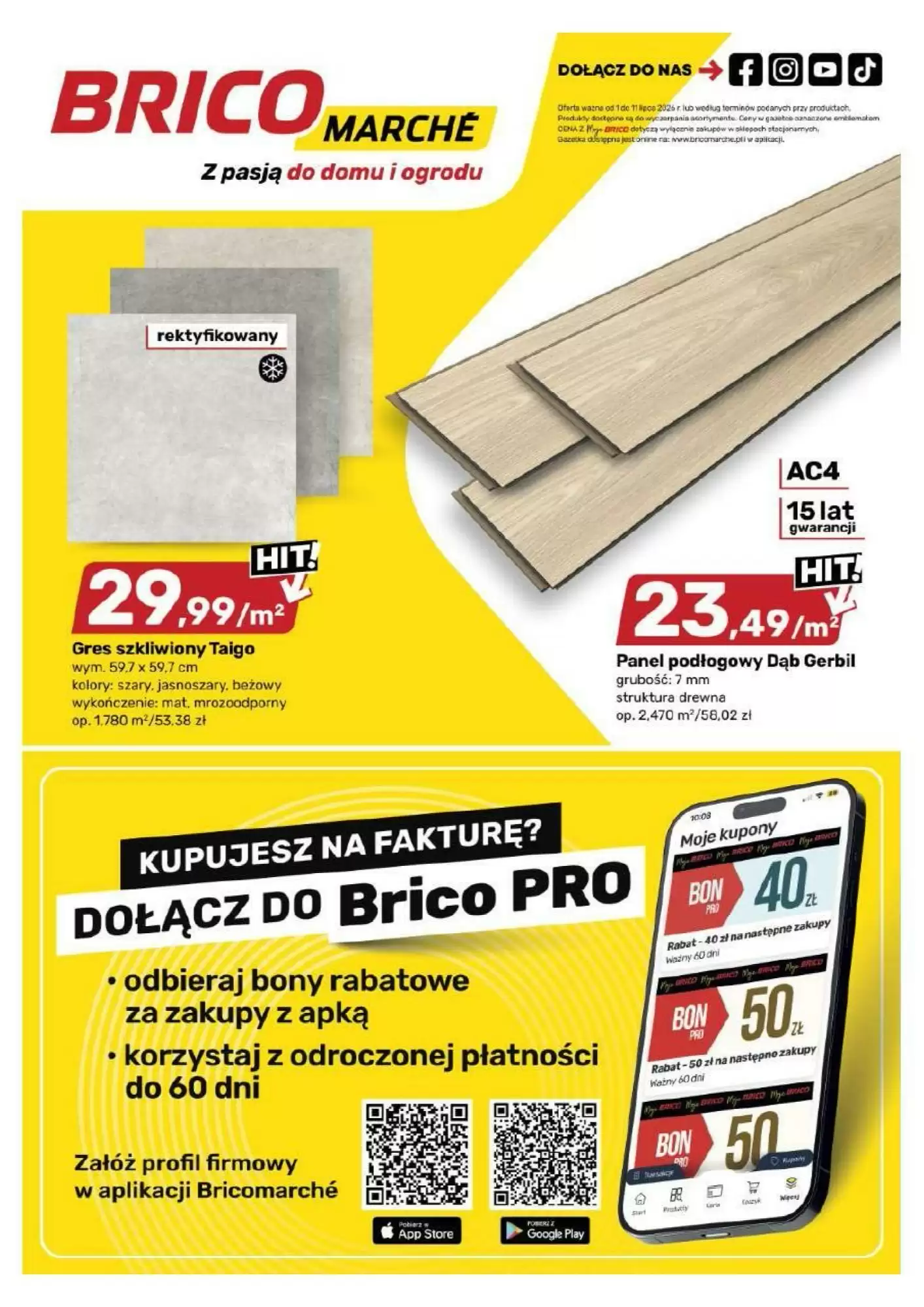 Bricomarche Gazetka 01.07.2026 - 11.07.2026