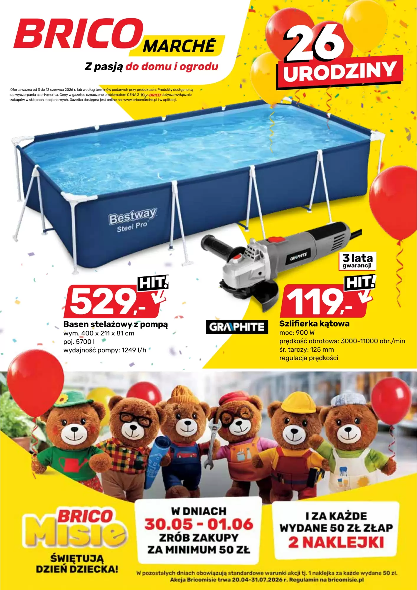 Bricomarche Gazetka 03.06.2026 - 13.06.2026