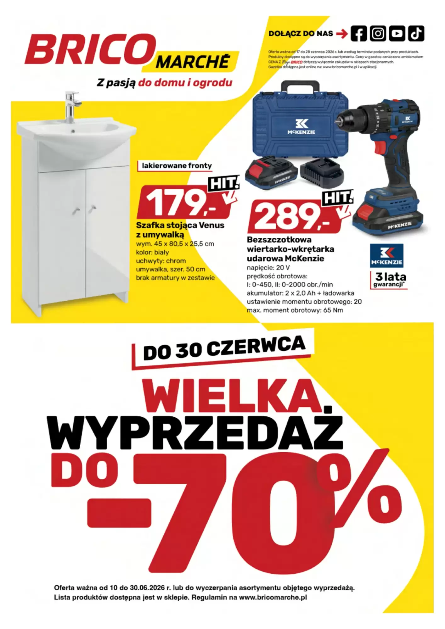 Bricomarche Gazetka 17.06.2026 - 28.06.2026