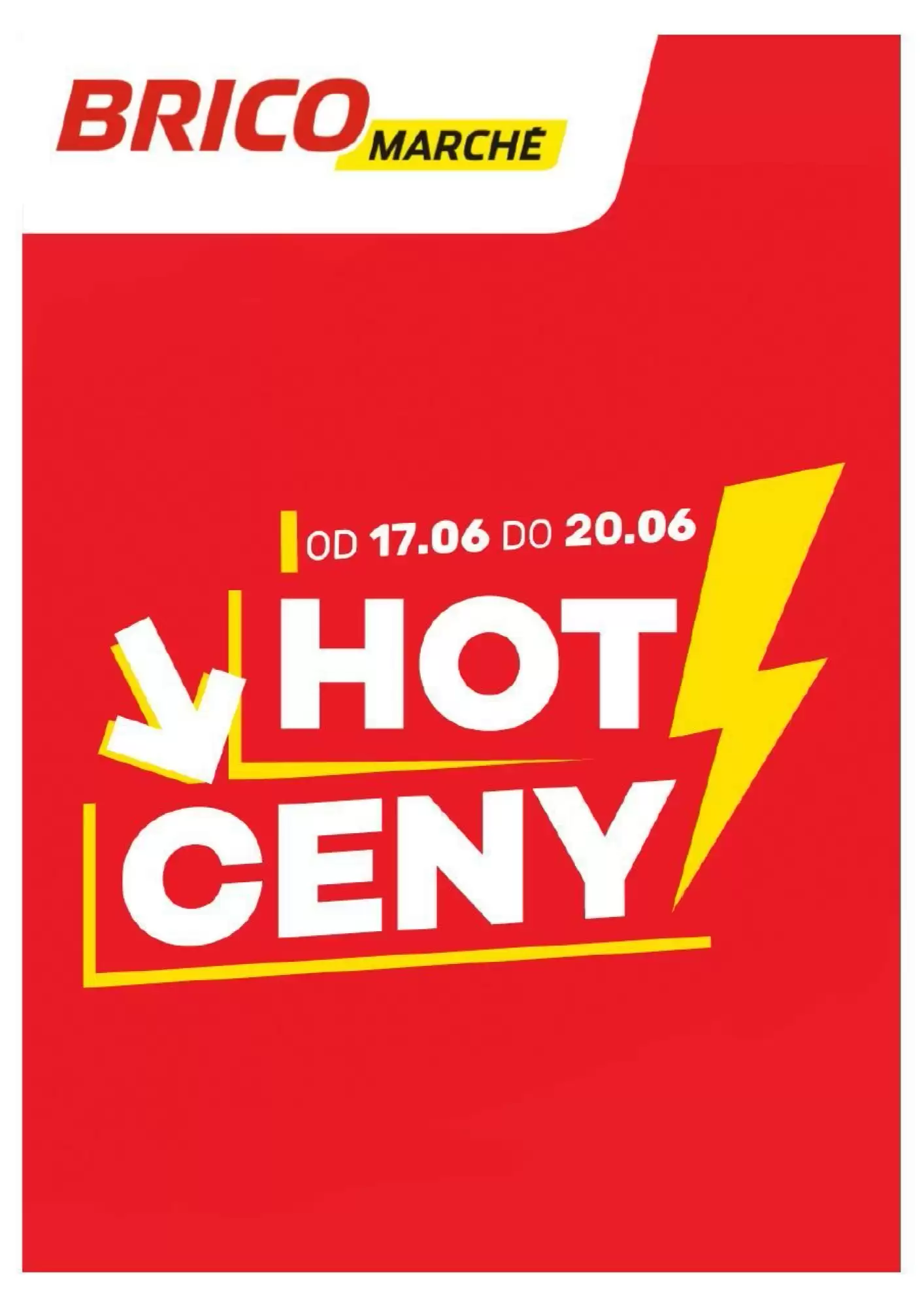 Bricomarche Gazetka 17.06.2026 - 20.06.2026