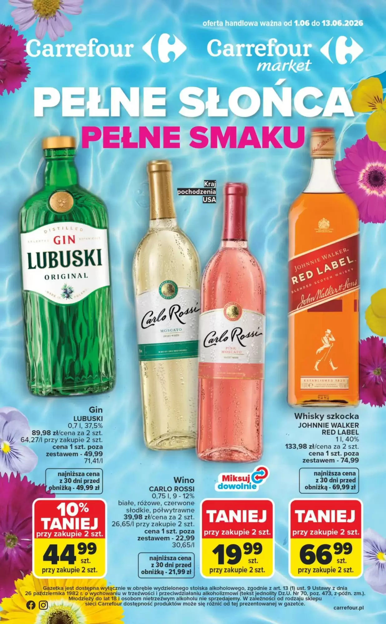 Carrefour Gazetka 01.06.2026 - 13.06.2026
