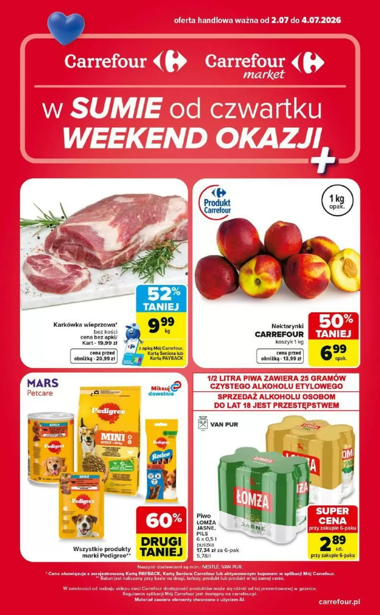 Carrefour Gazetka 02.07.2026 - 04.07.2026